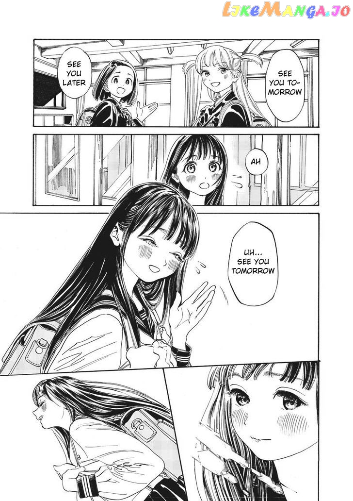 Akebi-chan no Sailor Fuku chapter 6 - page 3