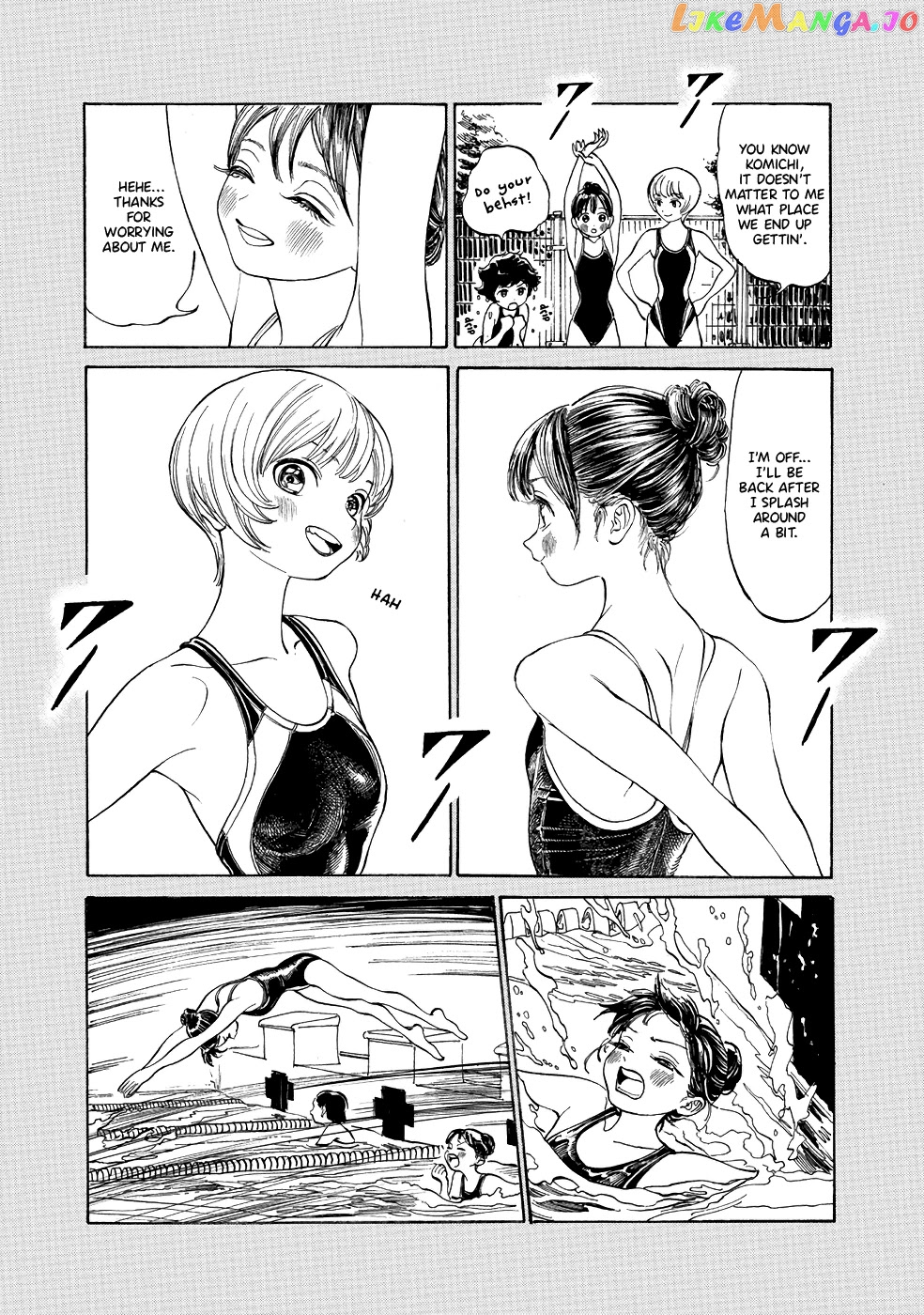 Akebi-chan no Sailor Fuku chapter 21 - page 3
