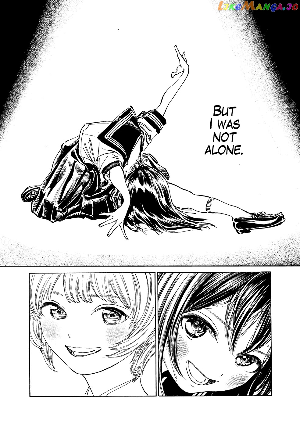 Akebi-chan no Sailor Fuku chapter 21 - page 8