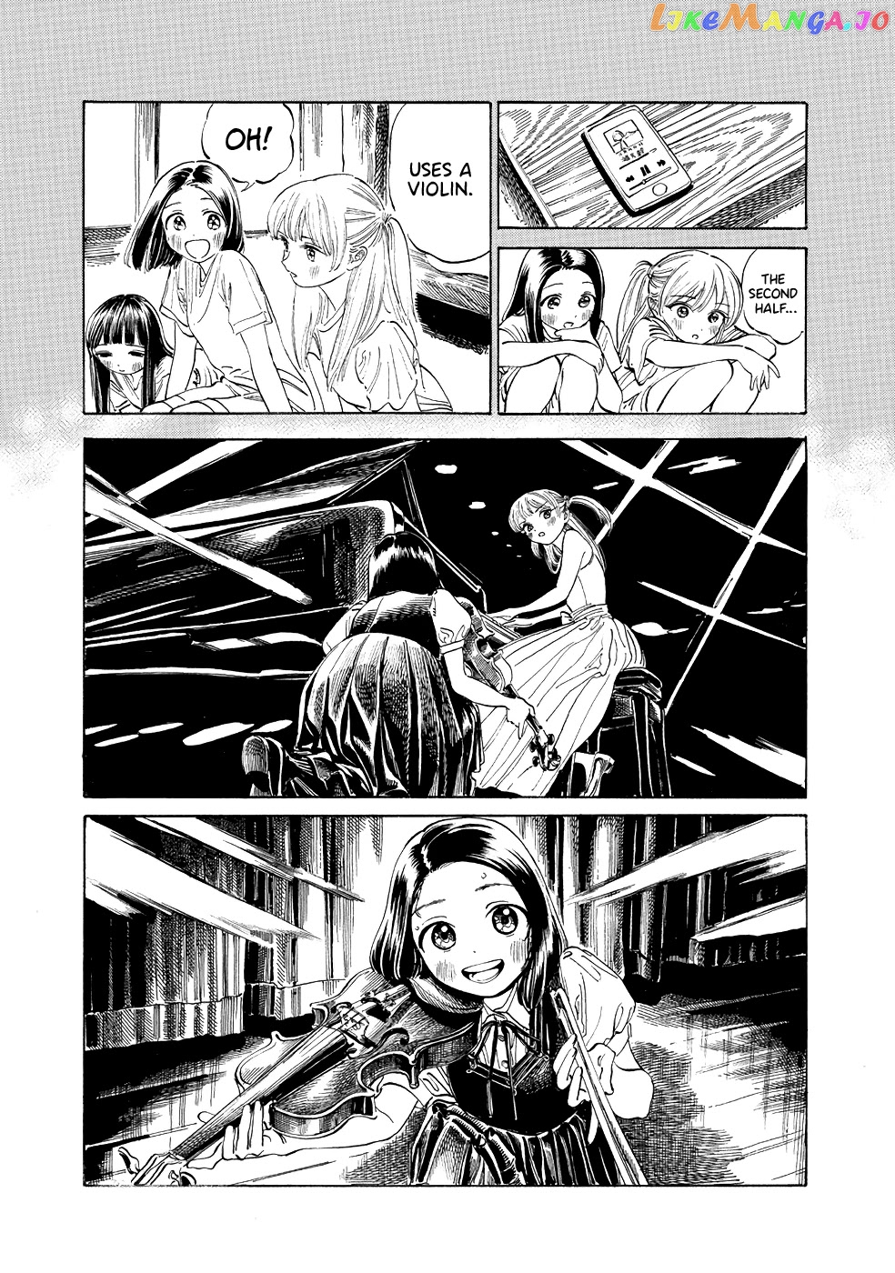 Akebi-chan no Sailor Fuku chapter 21 - page 9