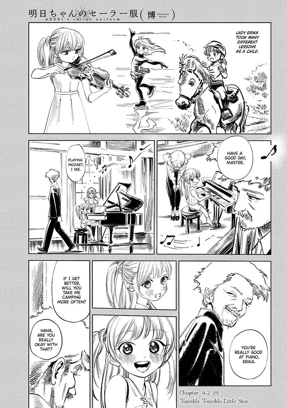 Akebi-chan no Sailor Fuku chapter 42 - page 1