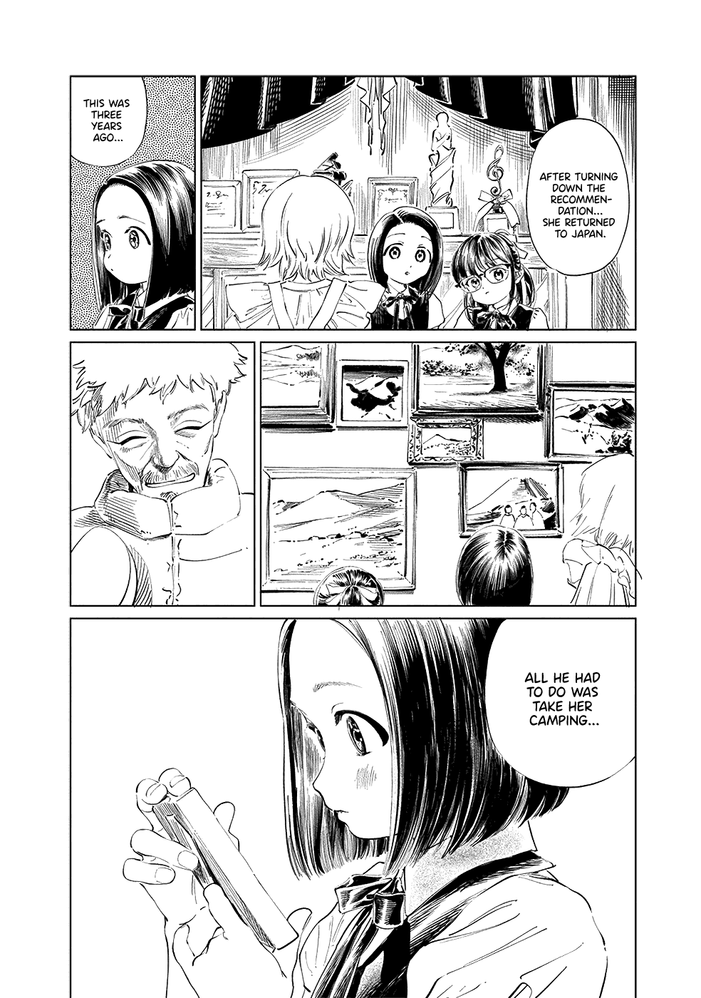 Akebi-chan no Sailor Fuku chapter 42 - page 10