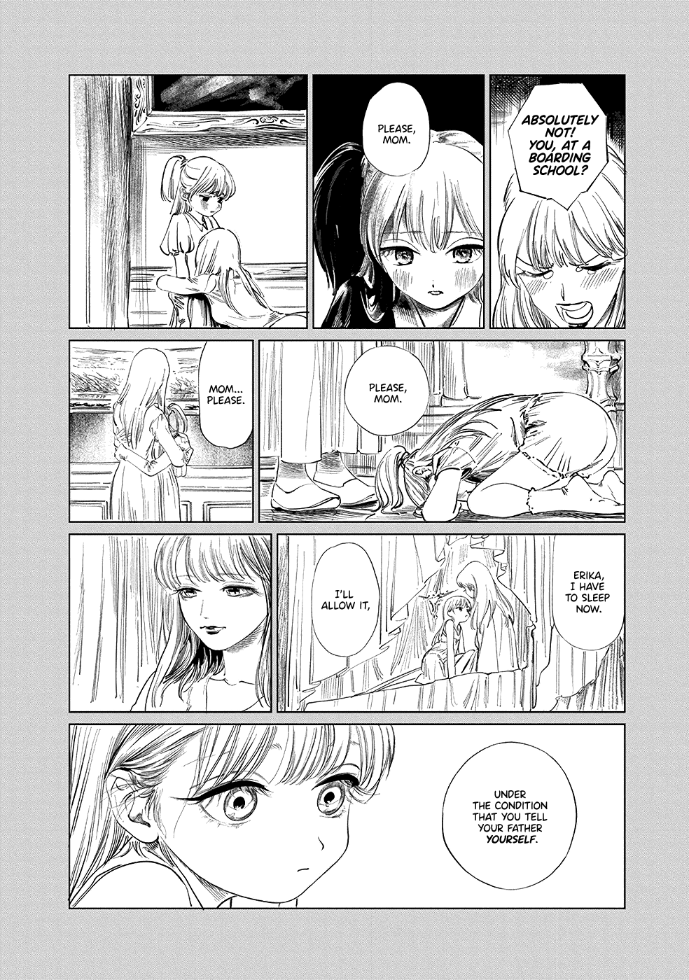 Akebi-chan no Sailor Fuku chapter 42 - page 12