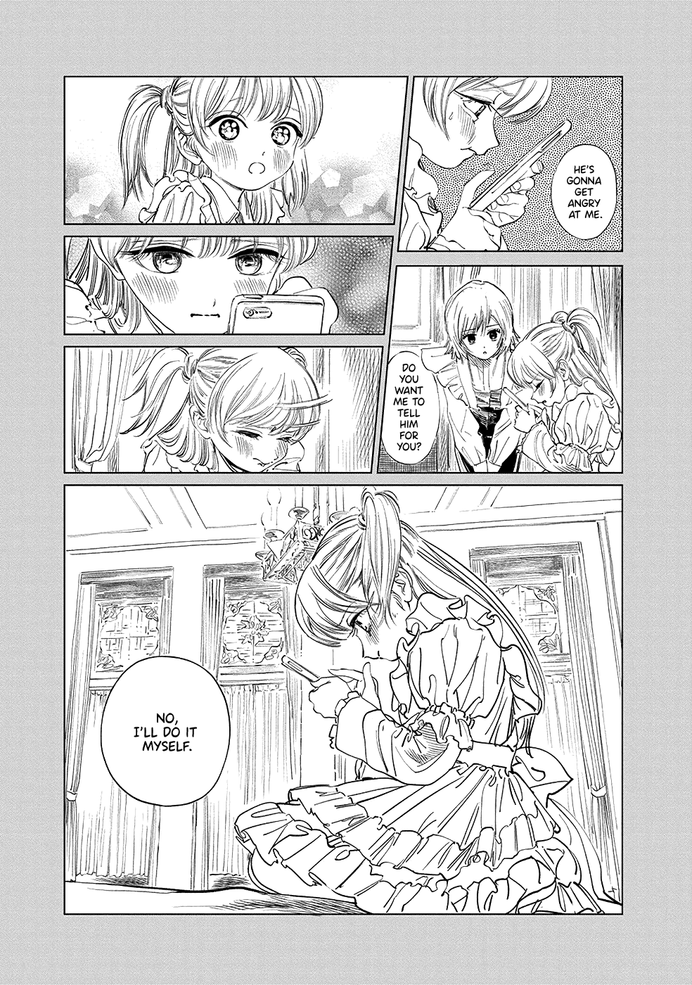 Akebi-chan no Sailor Fuku chapter 42 - page 13