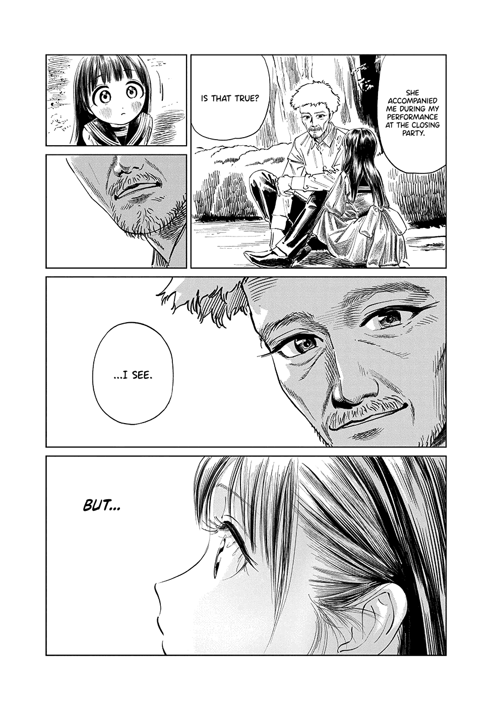 Akebi-chan no Sailor Fuku chapter 42 - page 15