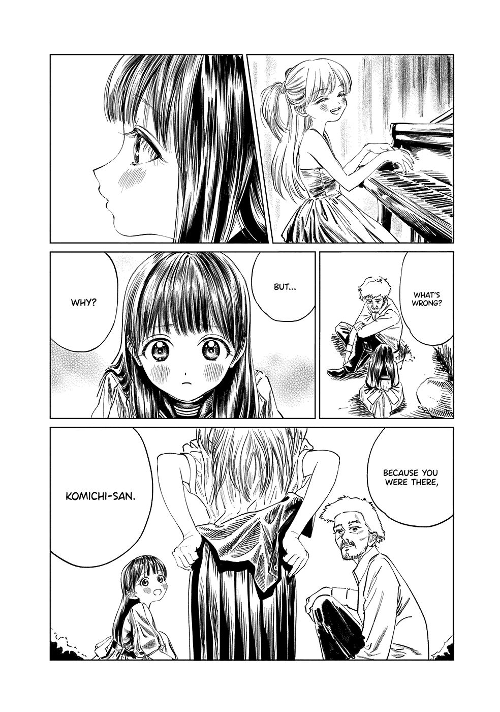 Akebi-chan no Sailor Fuku chapter 42 - page 16
