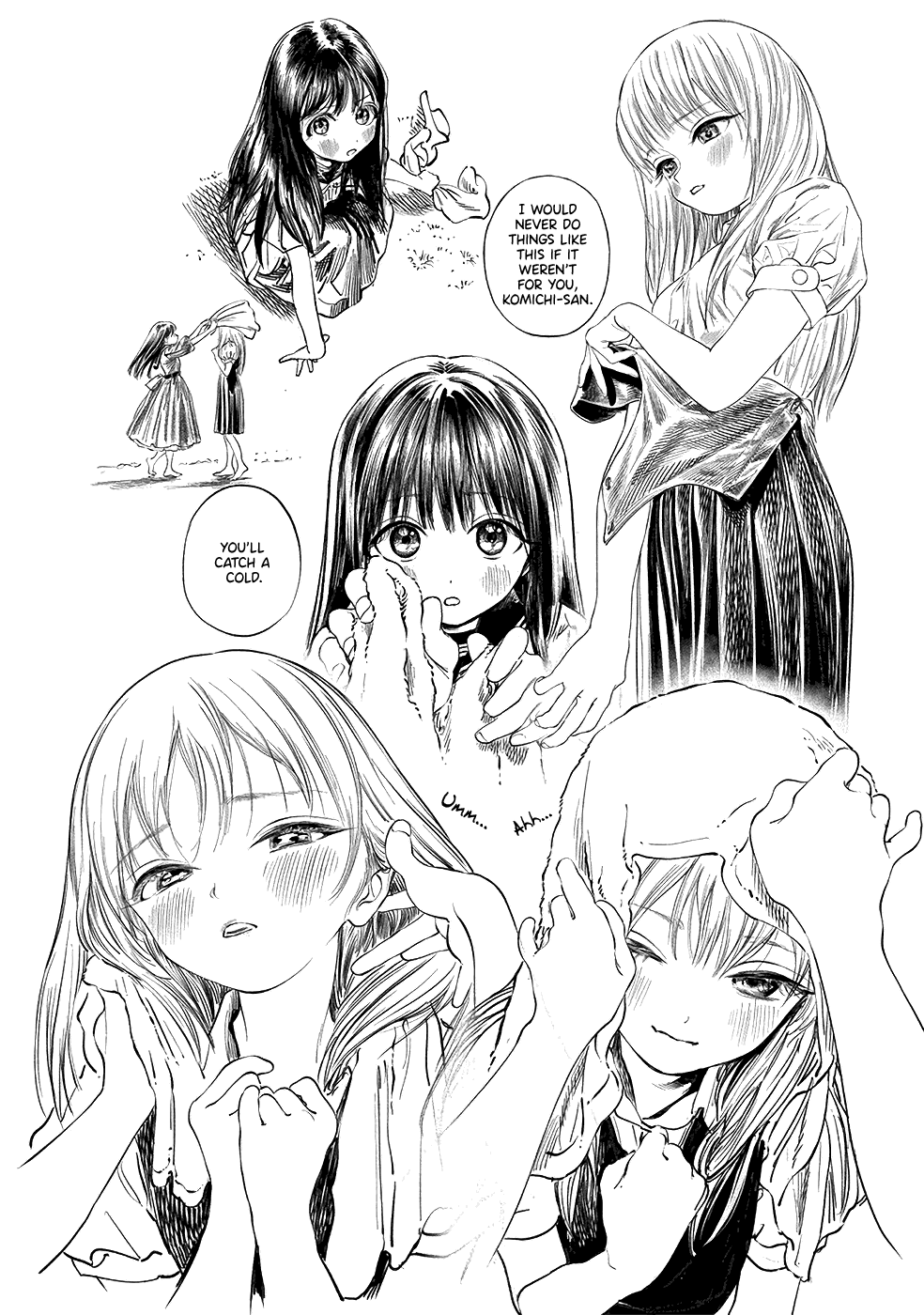 Akebi-chan no Sailor Fuku chapter 42 - page 18