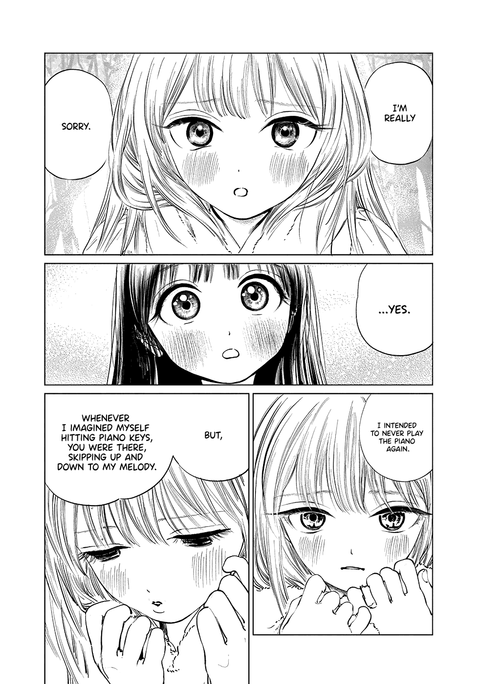 Akebi-chan no Sailor Fuku chapter 42 - page 21