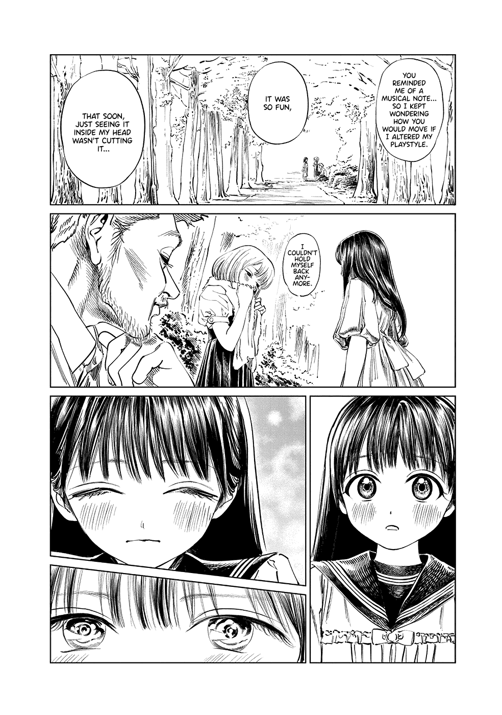 Akebi-chan no Sailor Fuku chapter 42 - page 22