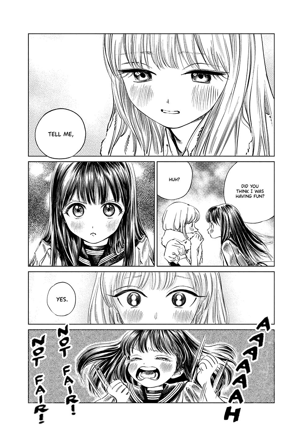 Akebi-chan no Sailor Fuku chapter 42 - page 23