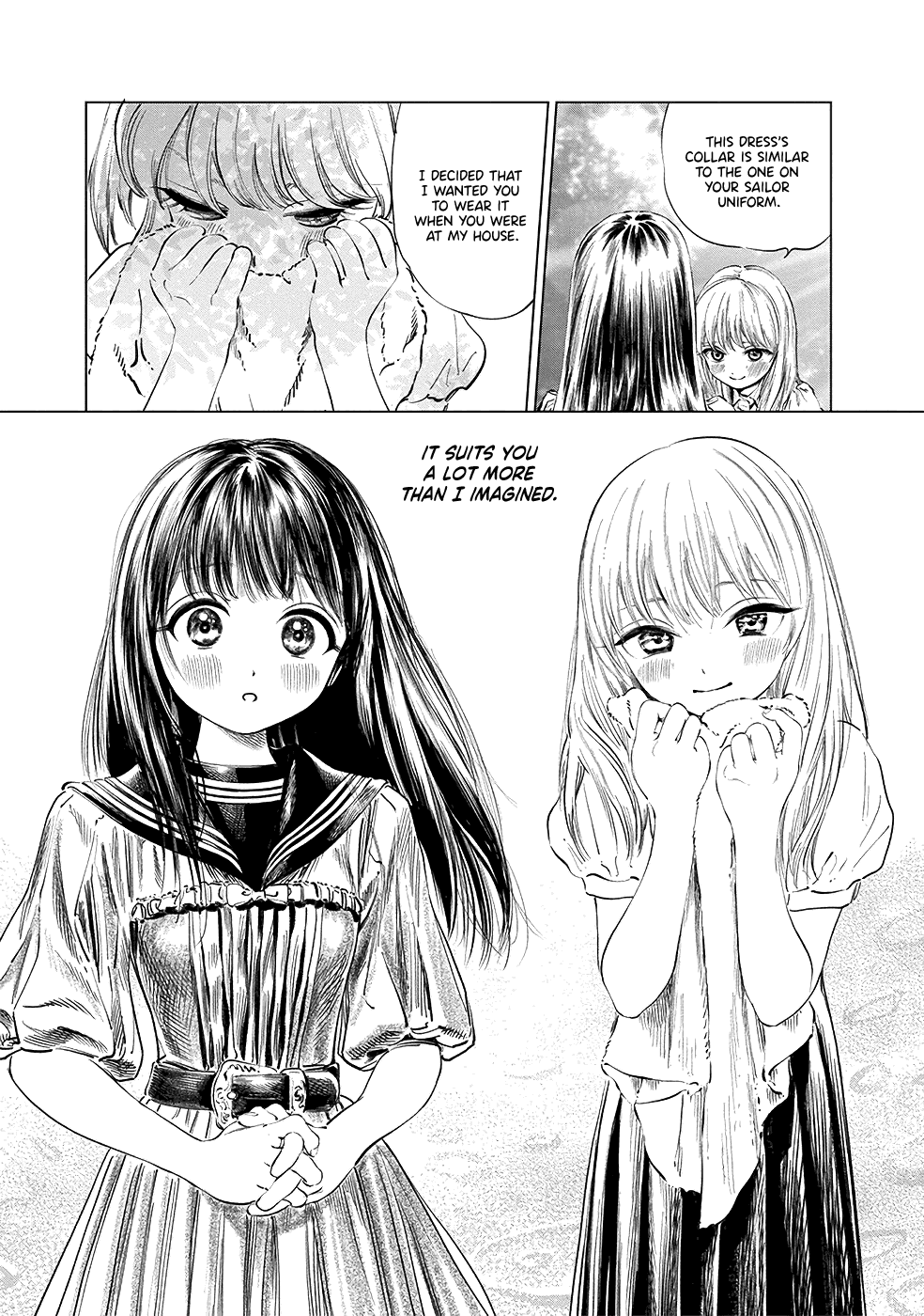 Akebi-chan no Sailor Fuku chapter 42 - page 25