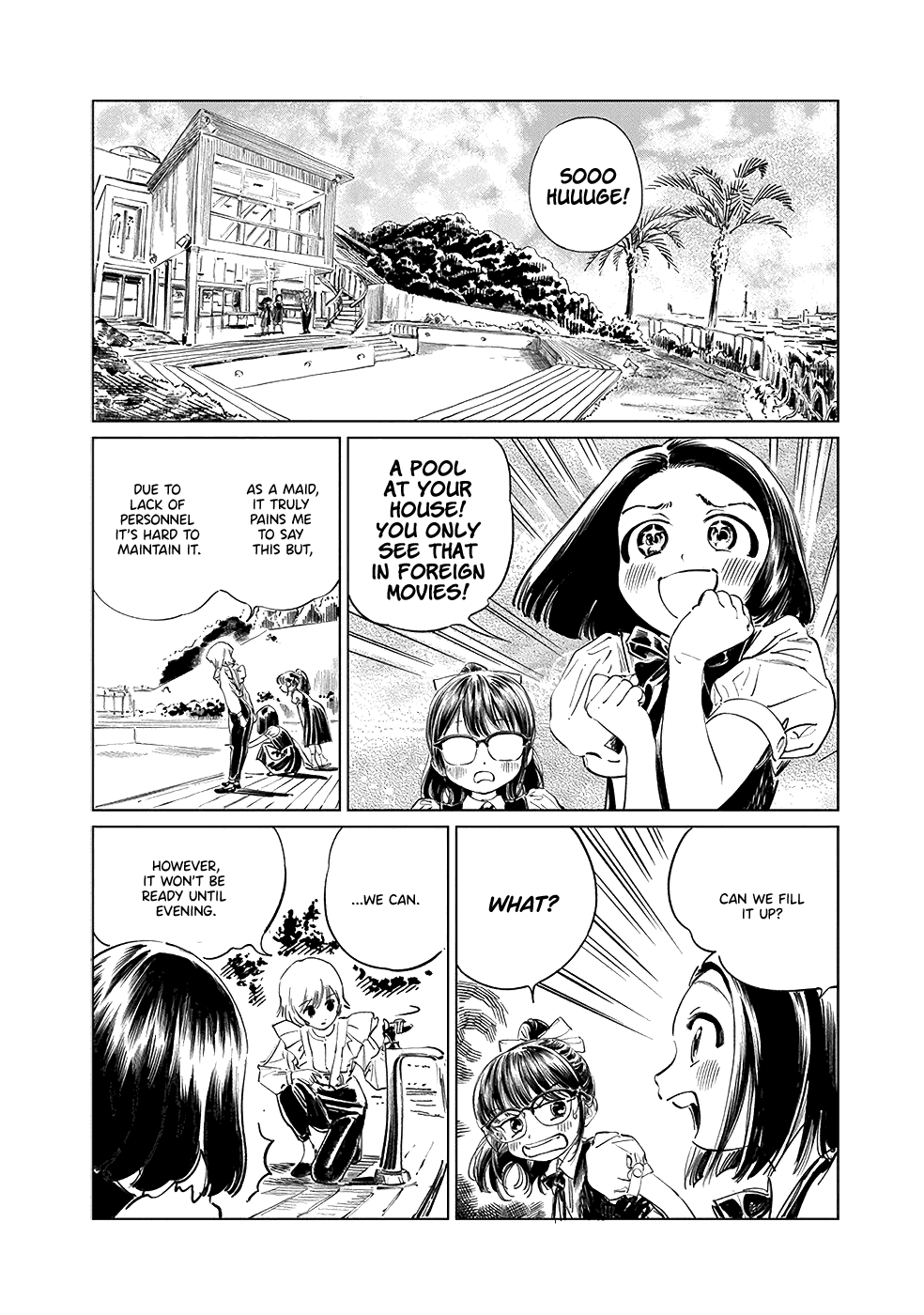 Akebi-chan no Sailor Fuku chapter 42 - page 26