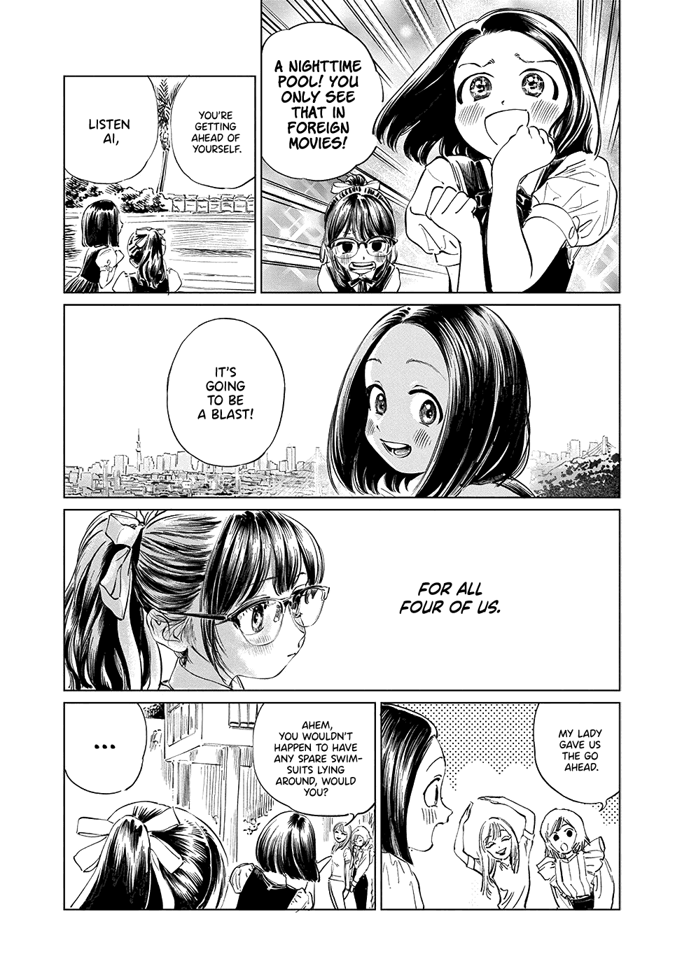 Akebi-chan no Sailor Fuku chapter 42 - page 27