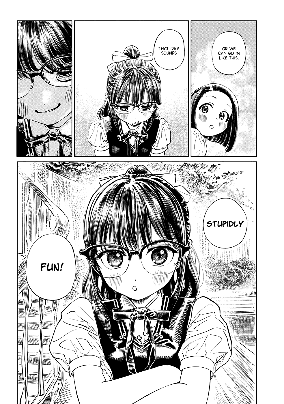 Akebi-chan no Sailor Fuku chapter 42 - page 28