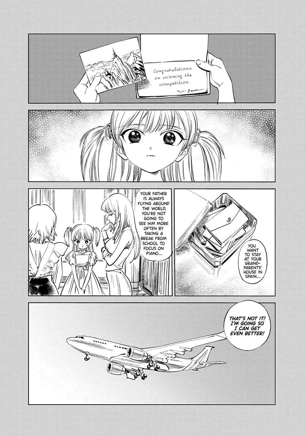 Akebi-chan no Sailor Fuku chapter 42 - page 3
