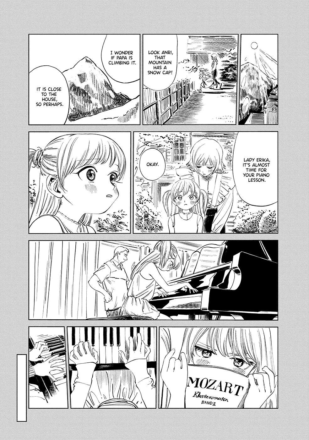 Akebi-chan no Sailor Fuku chapter 42 - page 5