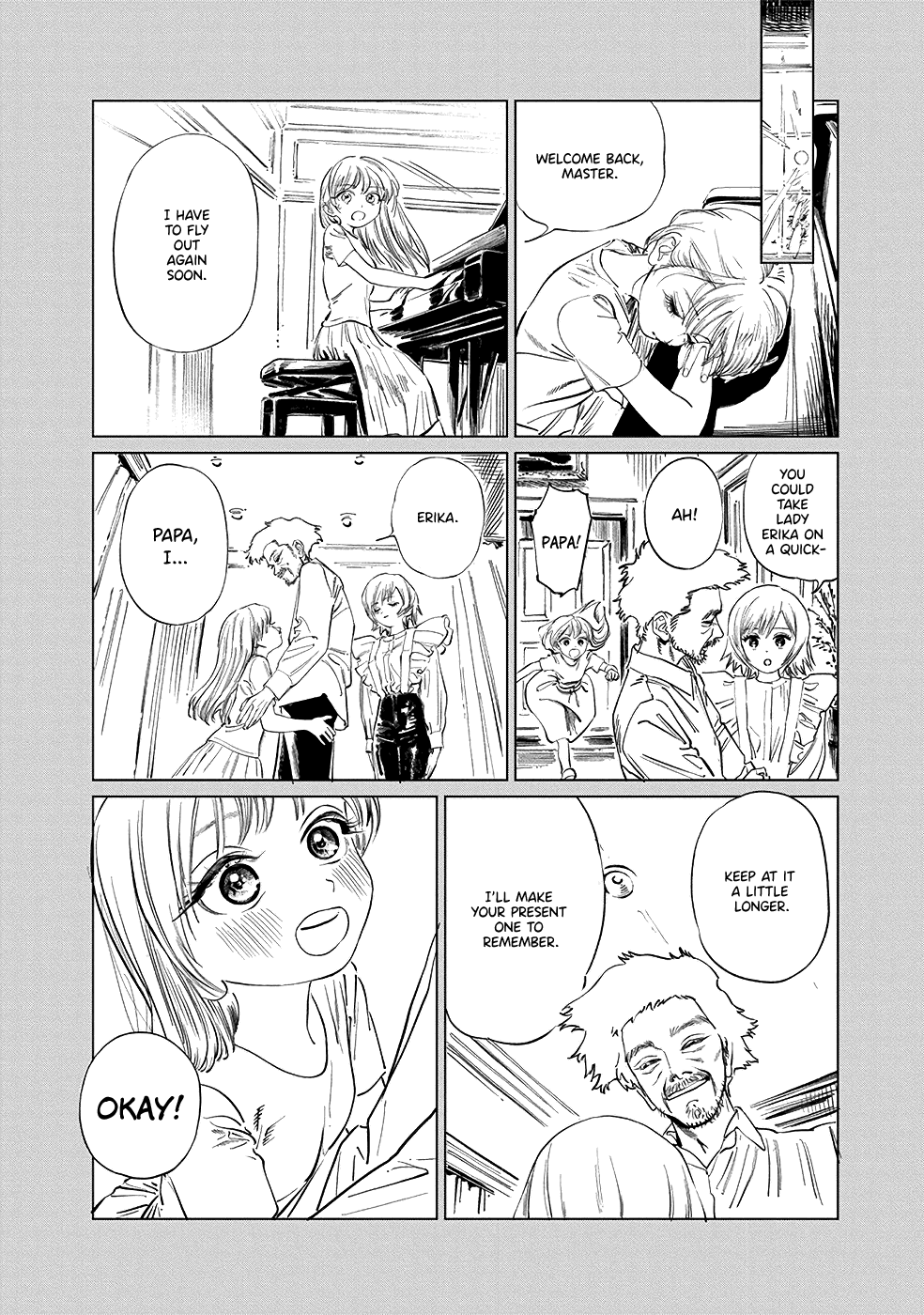 Akebi-chan no Sailor Fuku chapter 42 - page 6