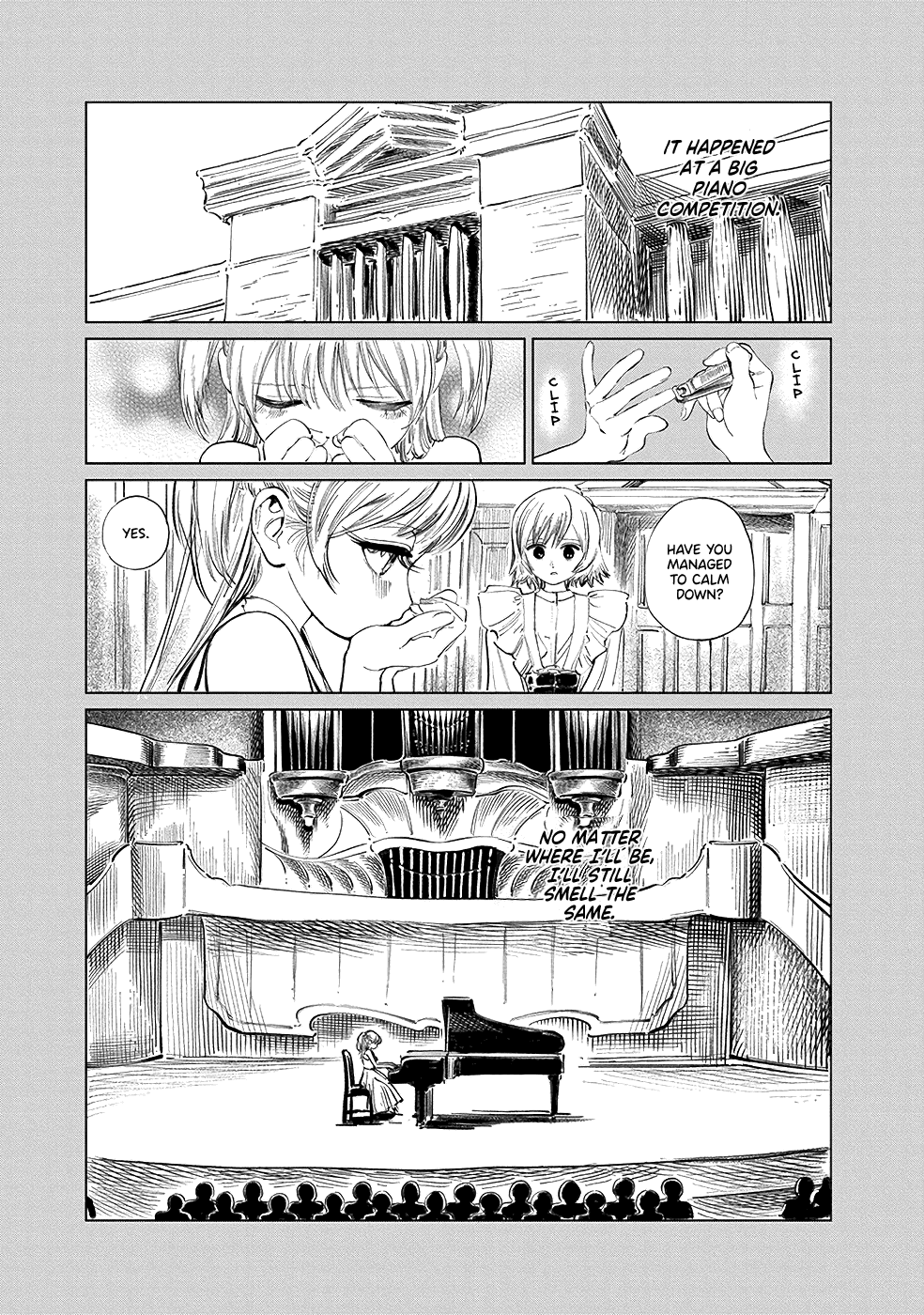 Akebi-chan no Sailor Fuku chapter 42 - page 7