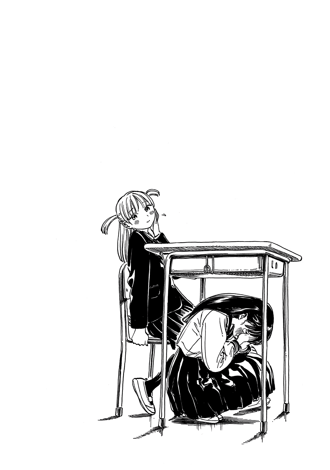 Akebi-chan no Sailor Fuku chapter 6.1 - page 10