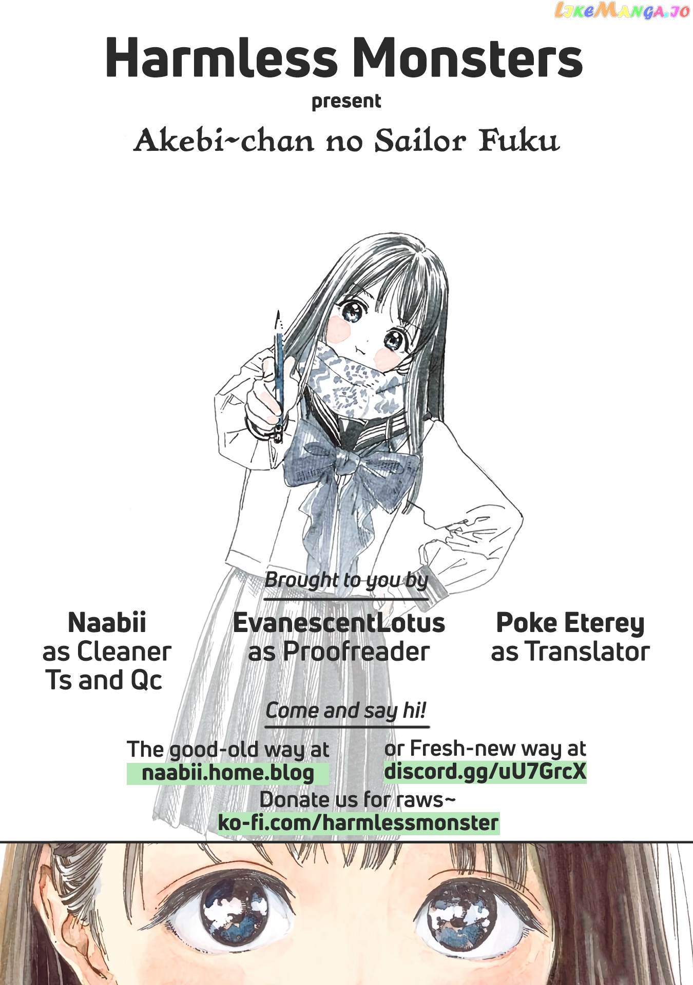 Akebi-chan no Sailor Fuku chapter 6.1 - page 22