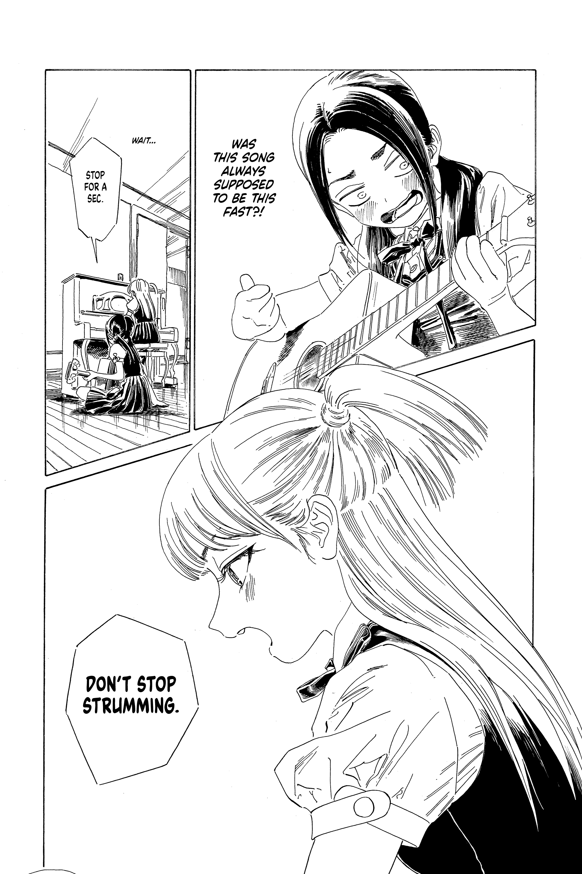 Akebi-chan no Sailor Fuku chapter 63 - page 12