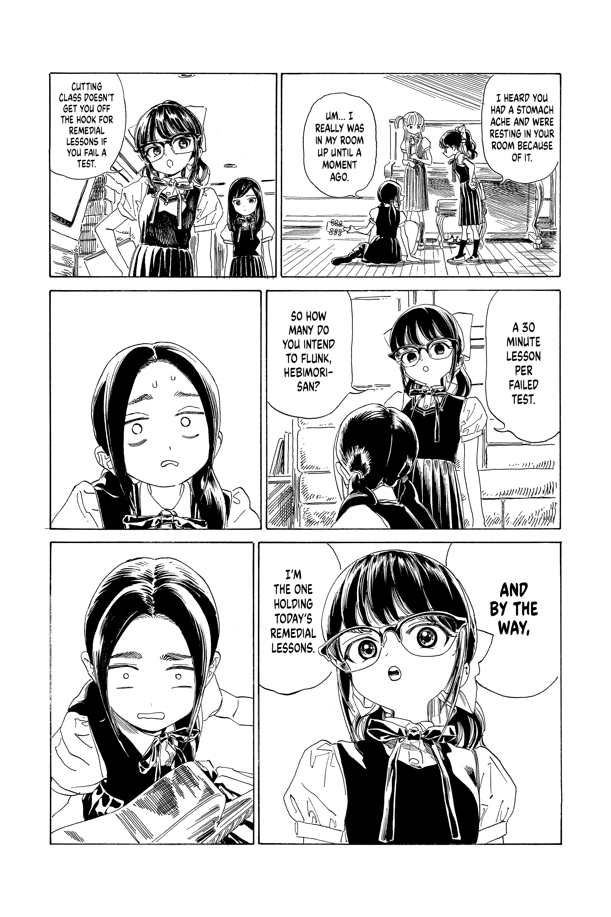 Akebi-chan no Sailor Fuku chapter 63 - page 21