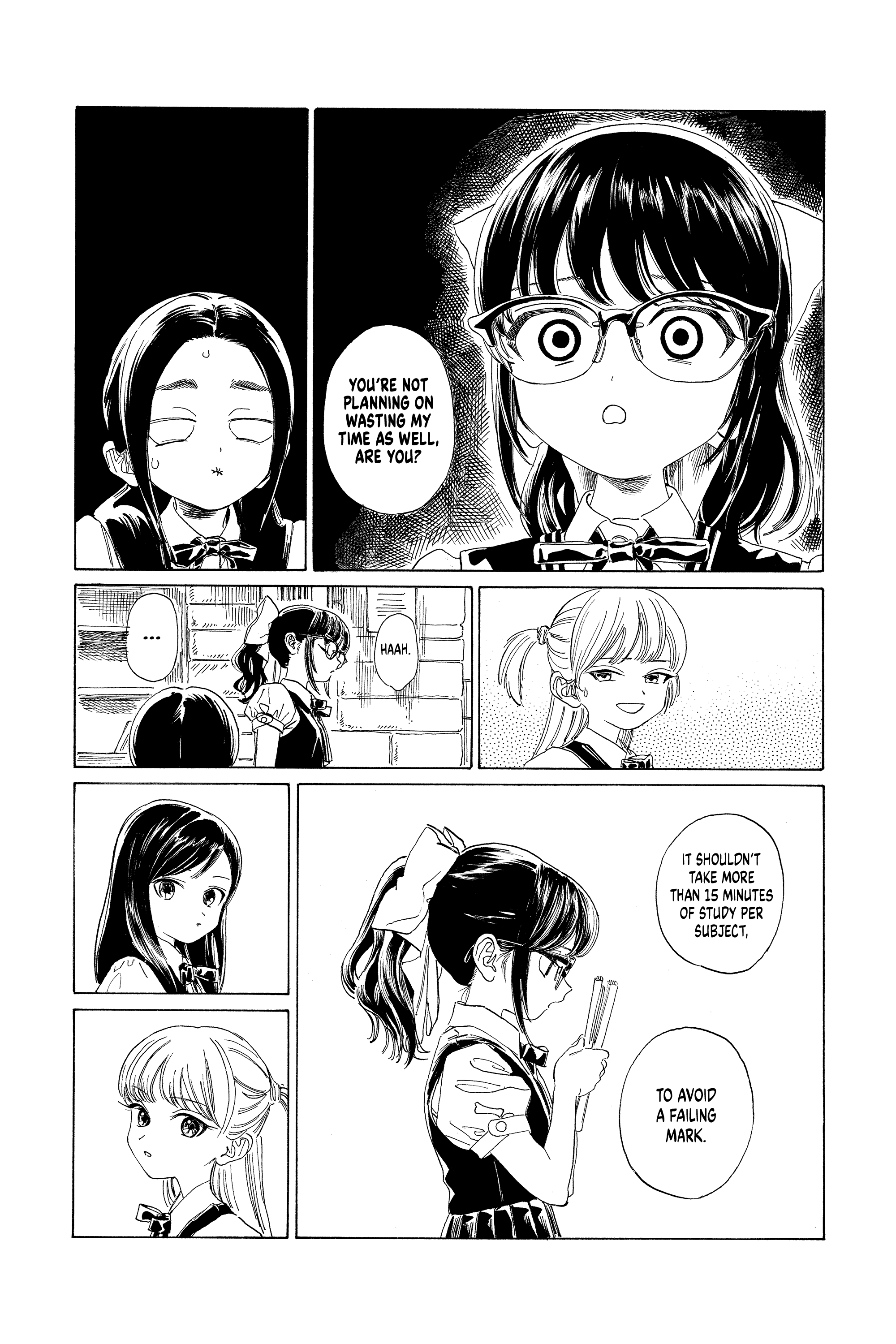 Akebi-chan no Sailor Fuku chapter 63 - page 22