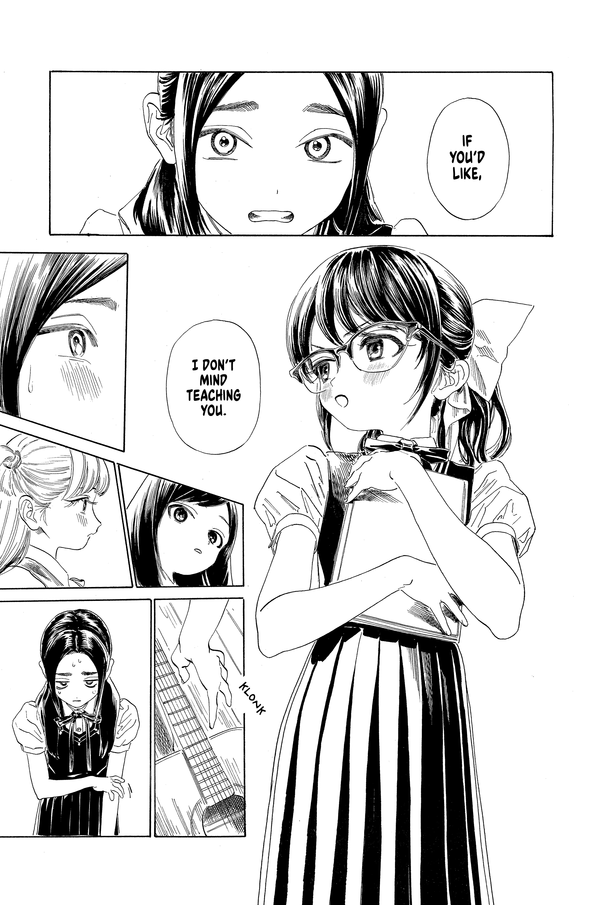 Akebi-chan no Sailor Fuku chapter 63 - page 23