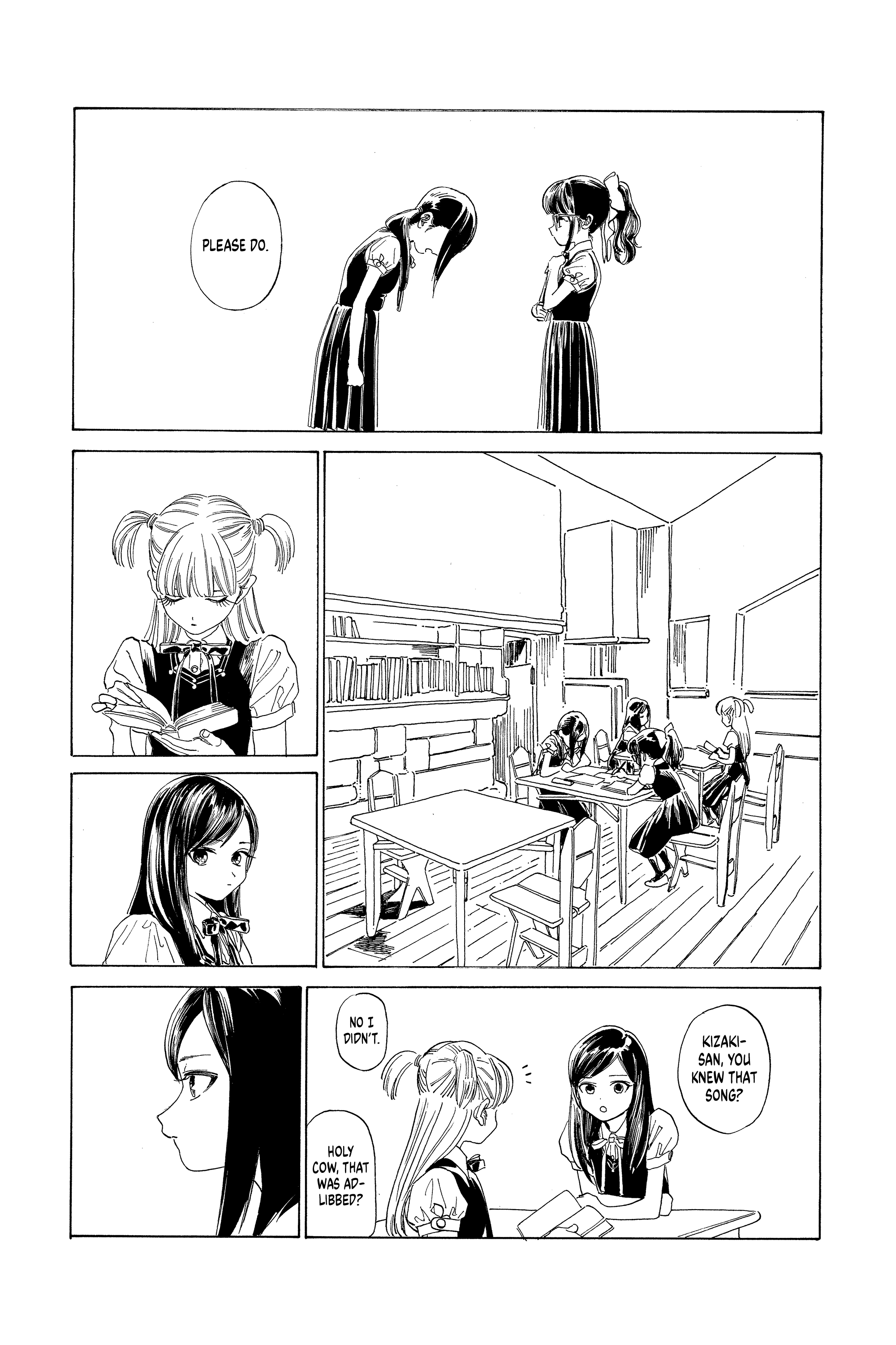 Akebi-chan no Sailor Fuku chapter 63 - page 24