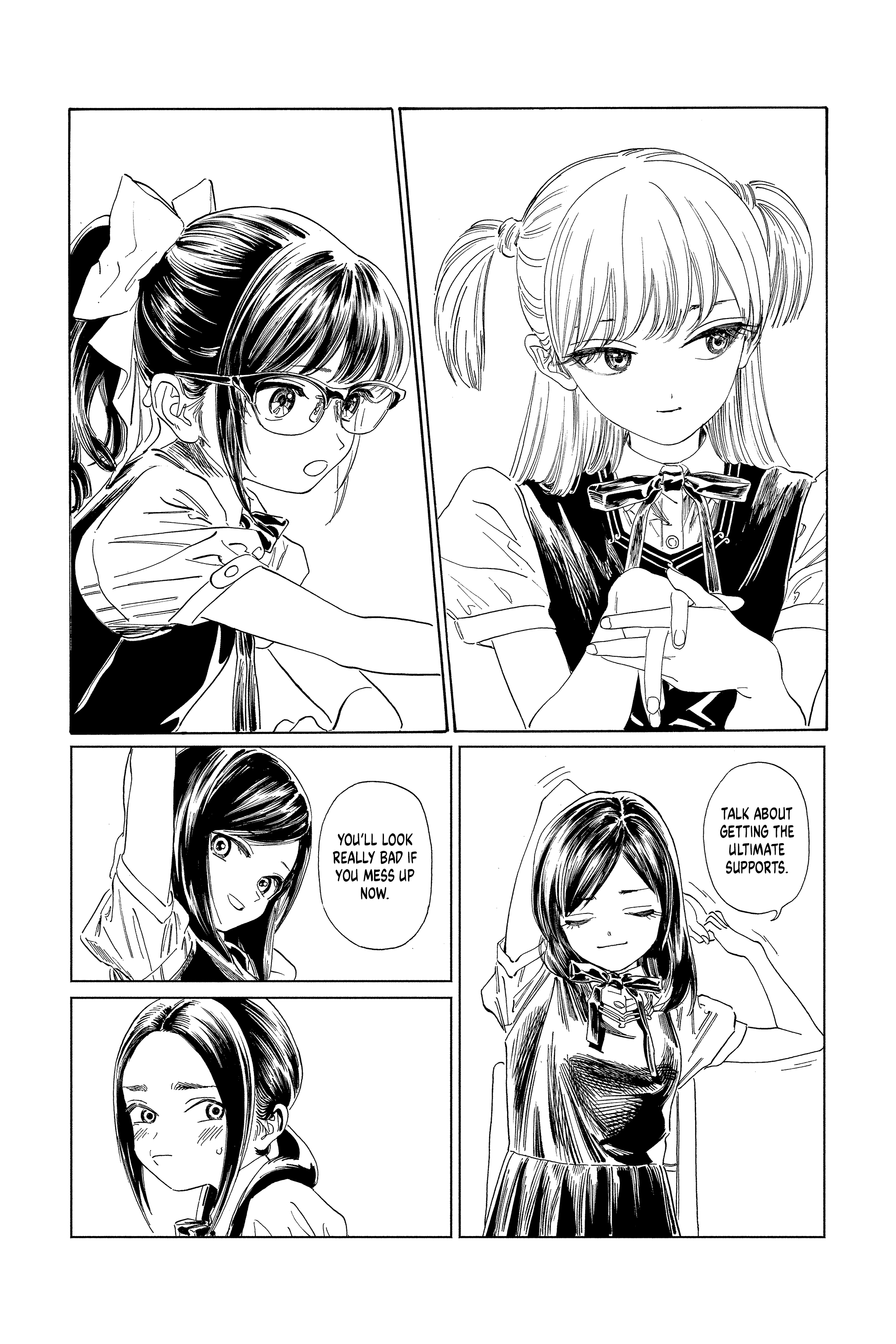 Akebi-chan no Sailor Fuku chapter 63 - page 25