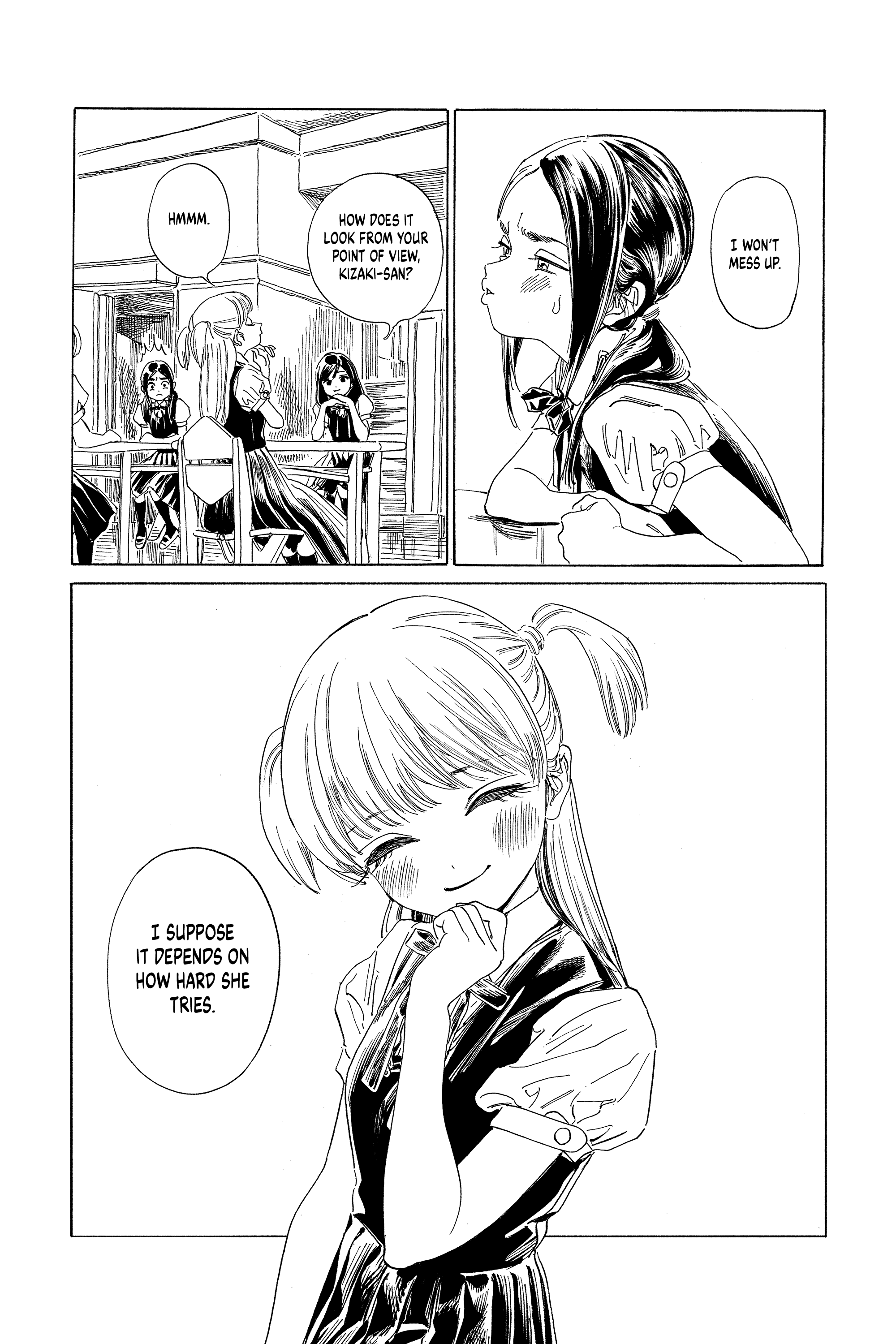 Akebi-chan no Sailor Fuku chapter 63 - page 26