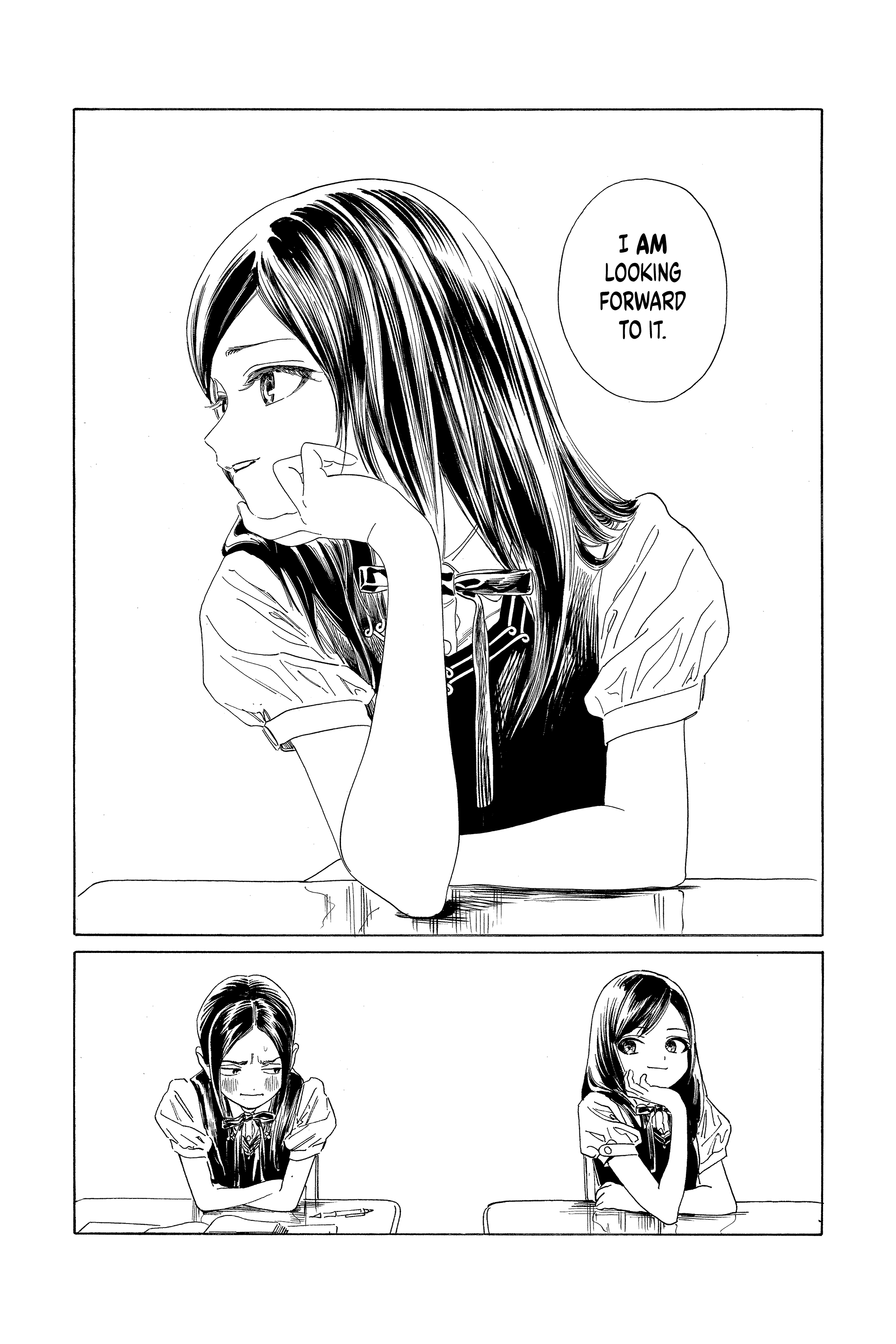 Akebi-chan no Sailor Fuku chapter 63 - page 28