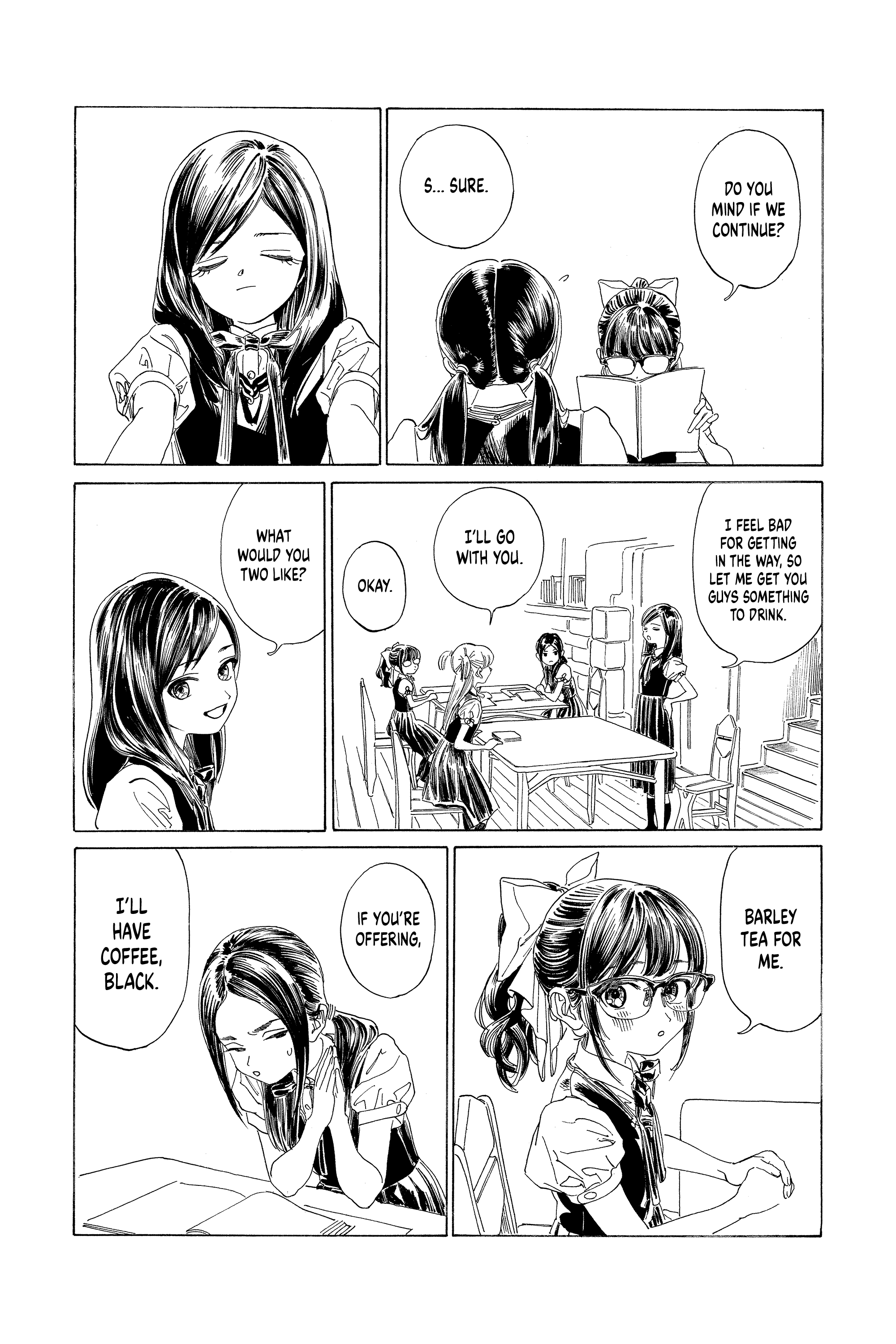 Akebi-chan no Sailor Fuku chapter 63 - page 29
