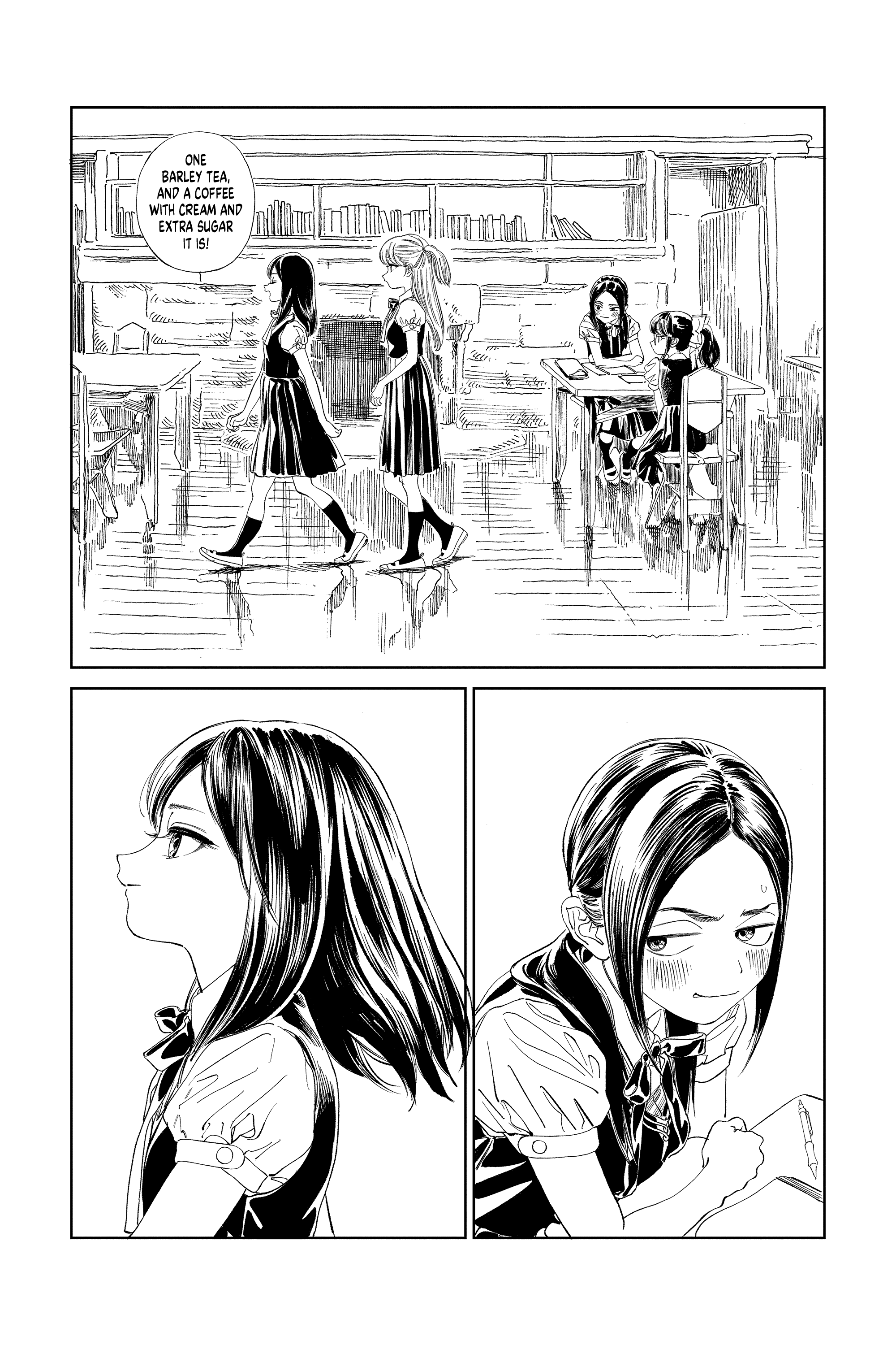 Akebi-chan no Sailor Fuku chapter 63 - page 30