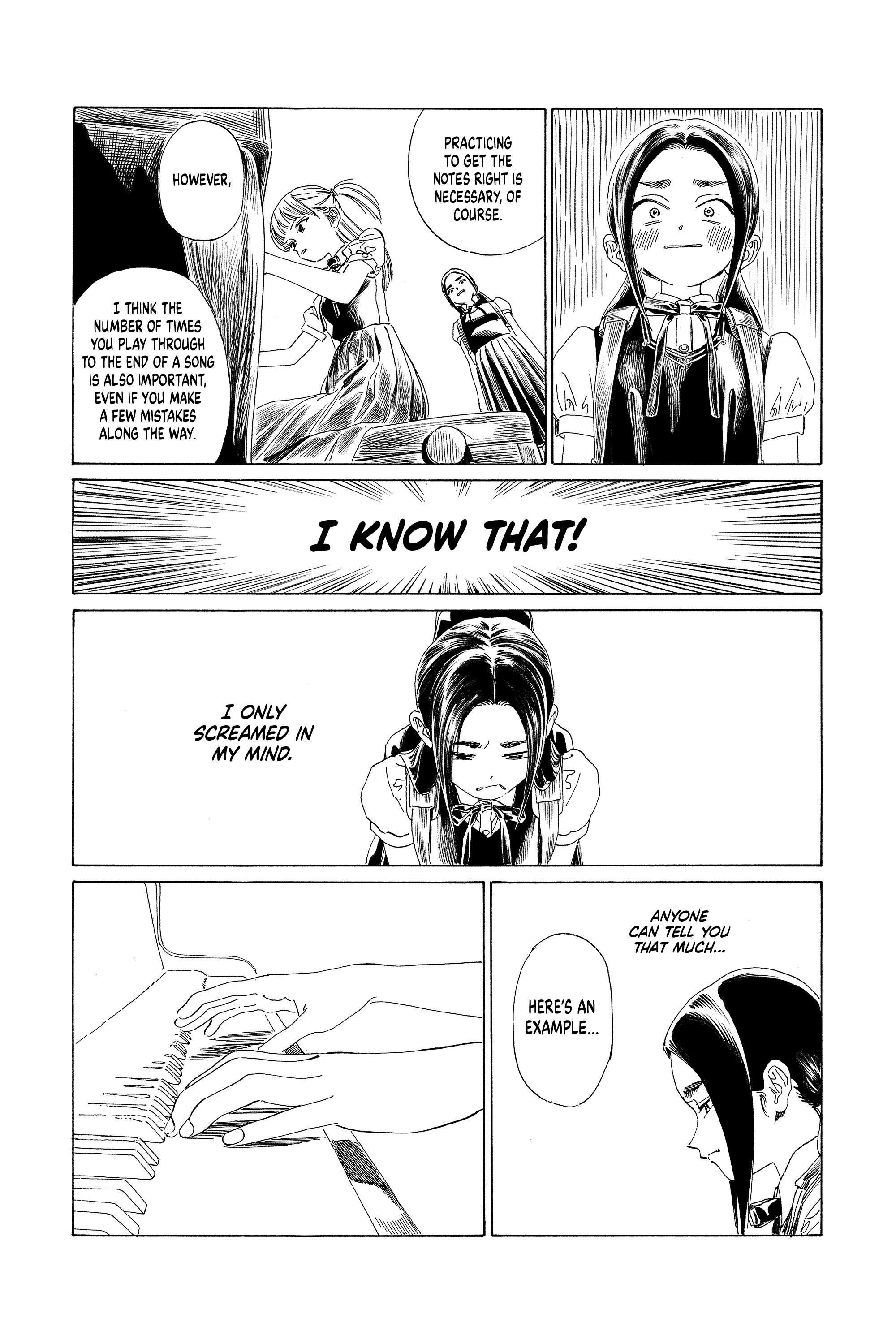 Akebi-chan no Sailor Fuku chapter 63 - page 5