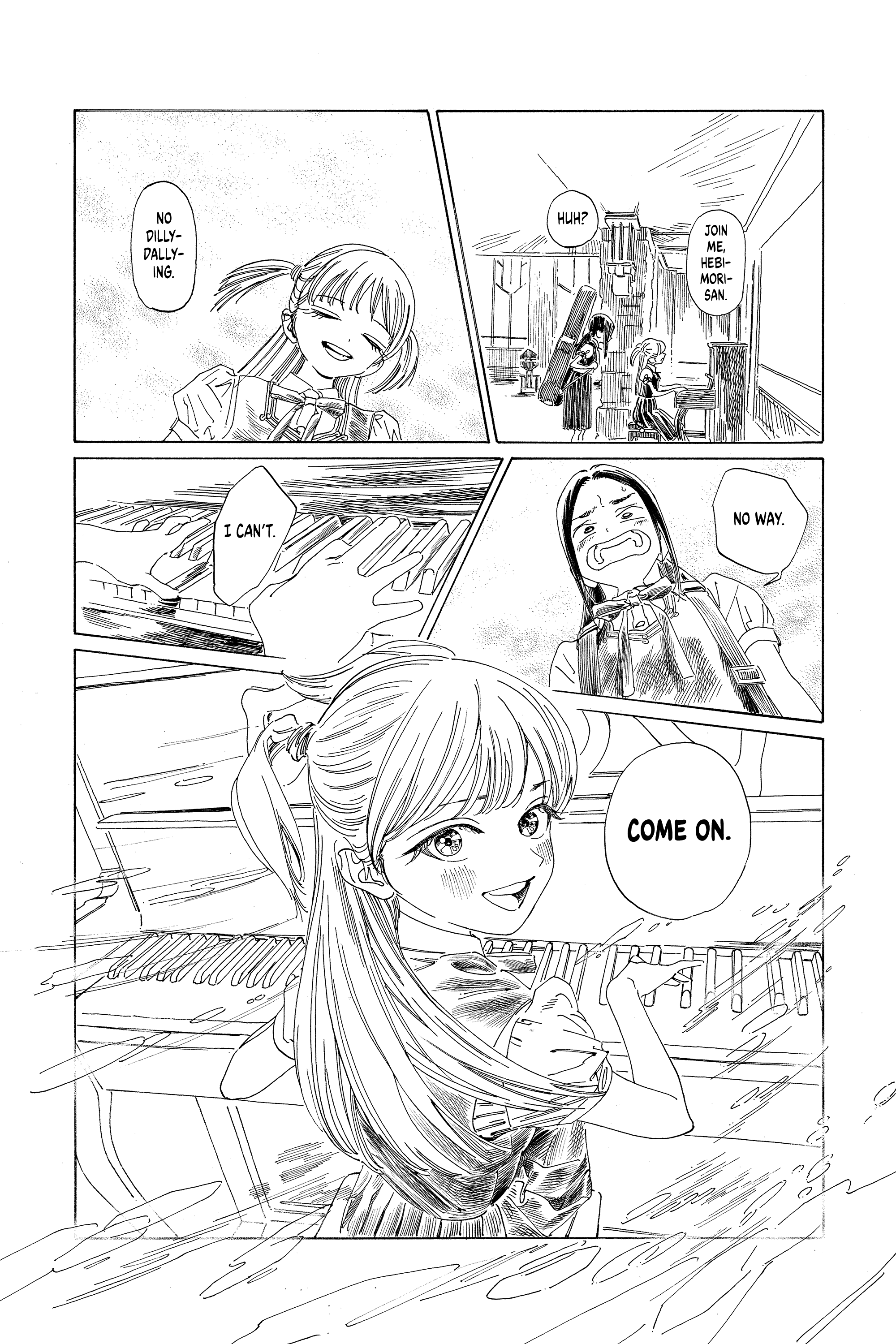Akebi-chan no Sailor Fuku chapter 63 - page 9