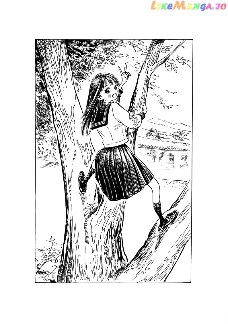 Akebi-chan no Sailor Fuku chapter 21.5 - page 4