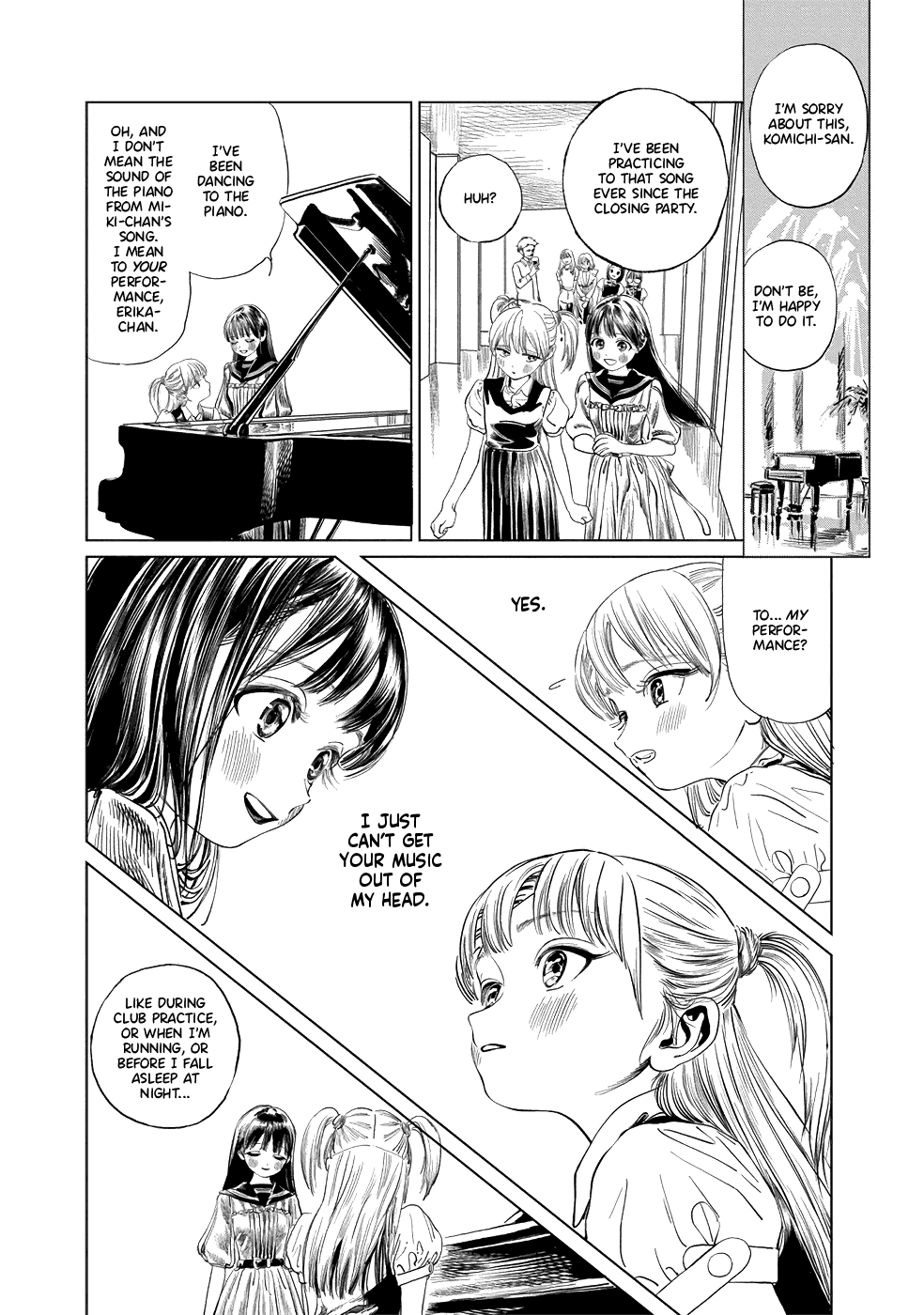 Akebi-chan no Sailor Fuku chapter 43 - page 11