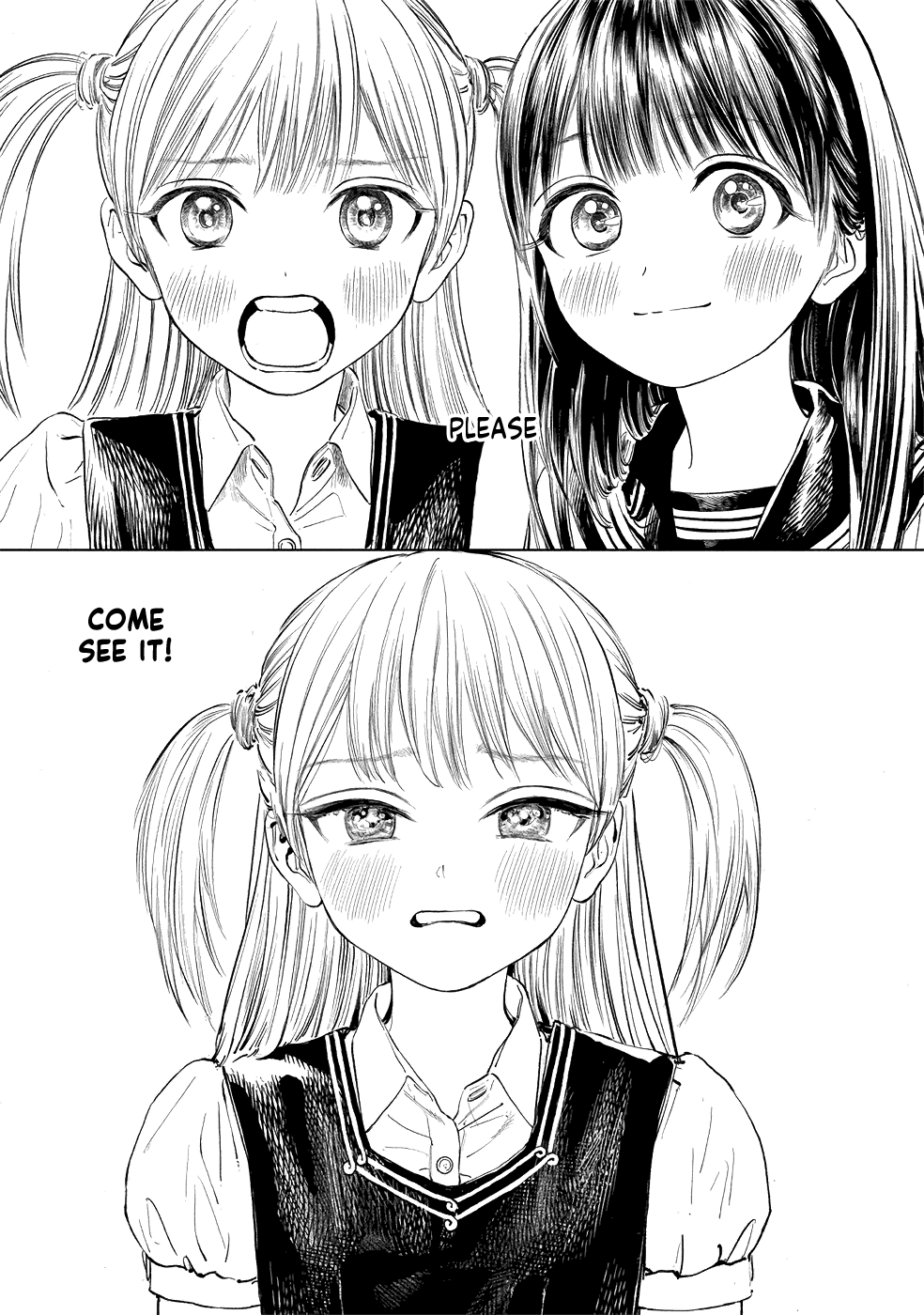 Akebi-chan no Sailor Fuku chapter 43 - page 21