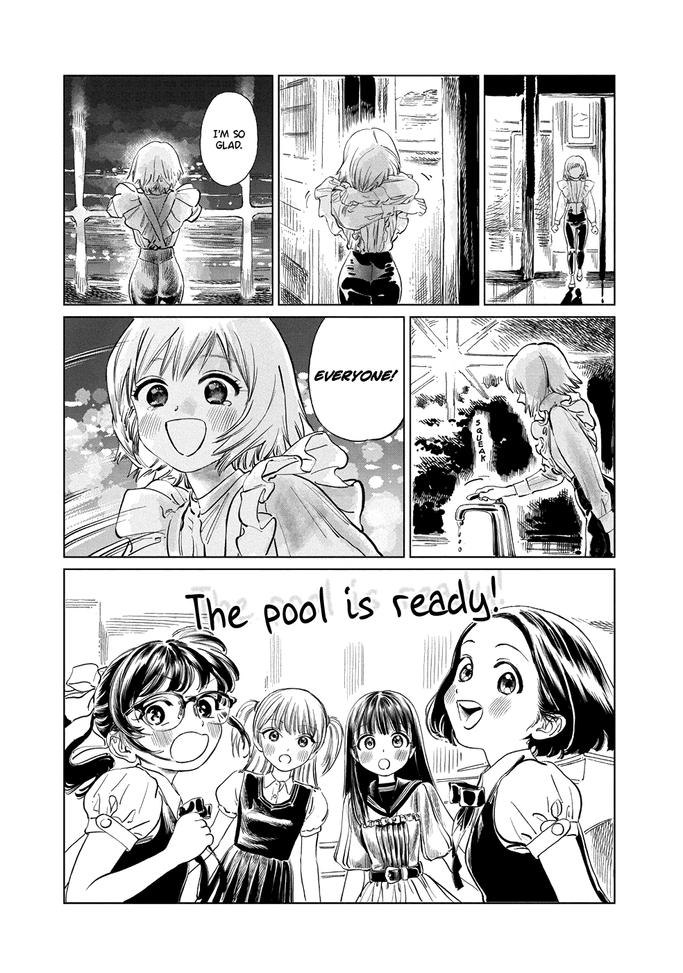 Akebi-chan no Sailor Fuku chapter 43 - page 23