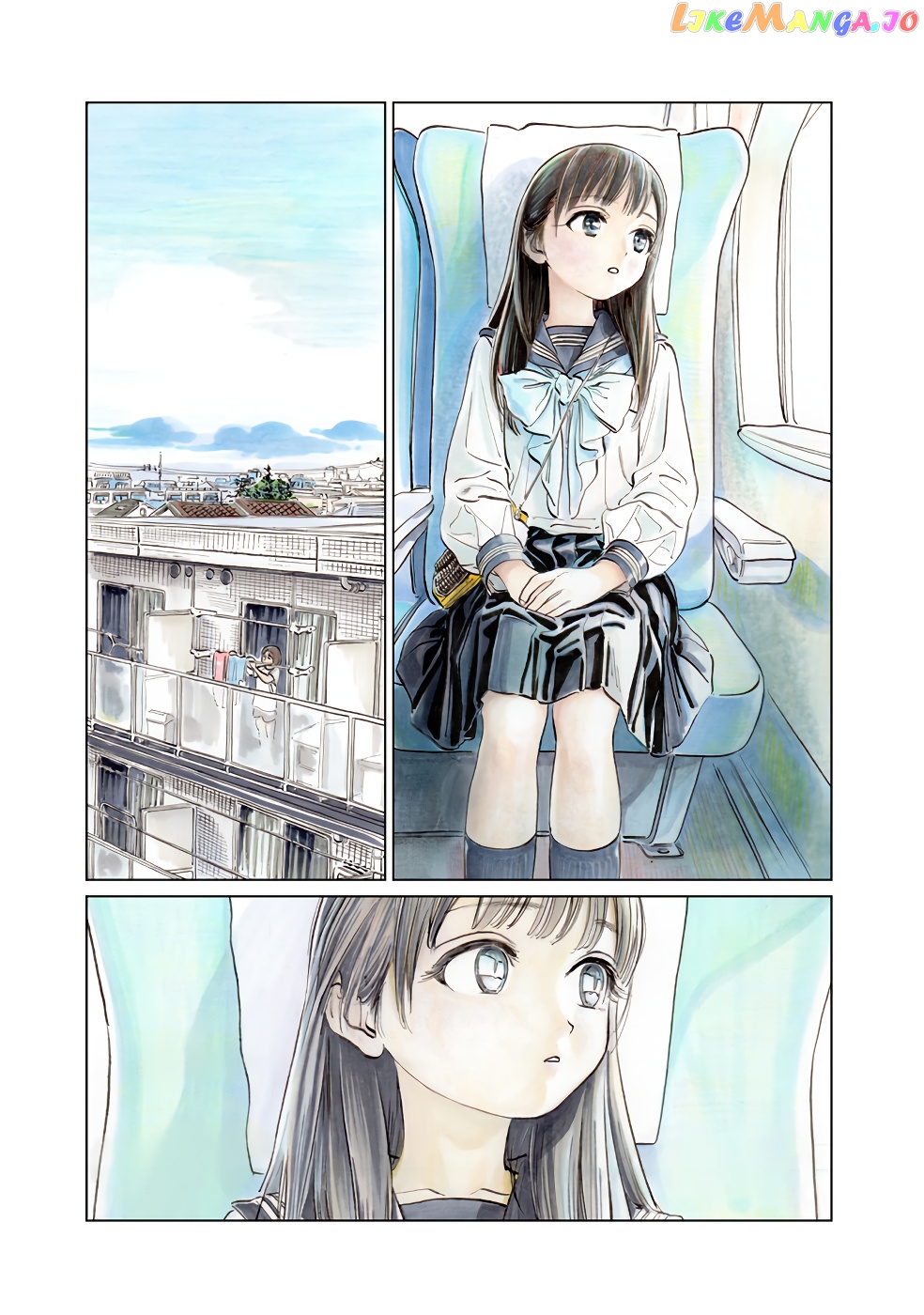 Akebi-chan no Sailor Fuku chapter 43 - page 41