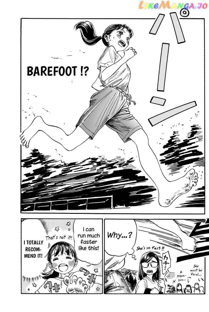 Akebi-chan no Sailor Fuku chapter 6.5 - page 6