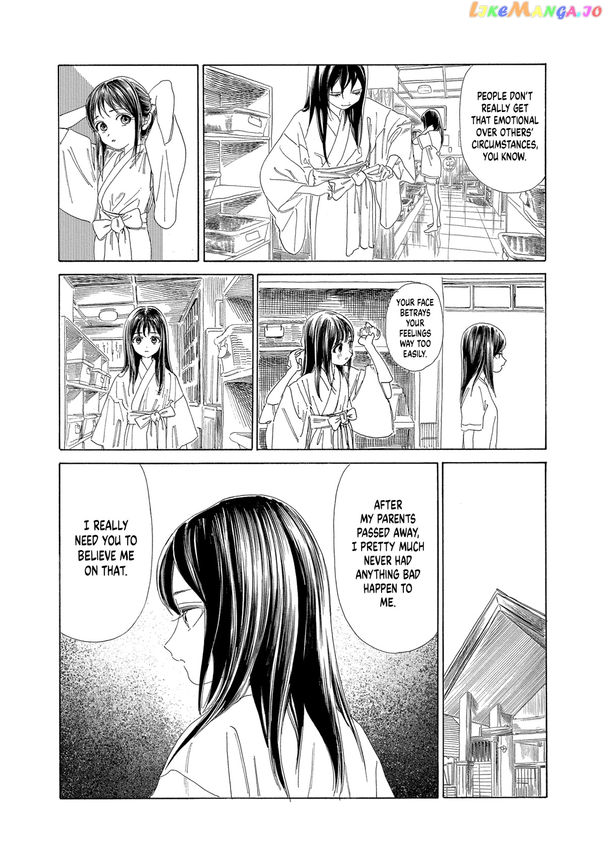 Akebi-chan no Sailor Fuku chapter 64 - page 31