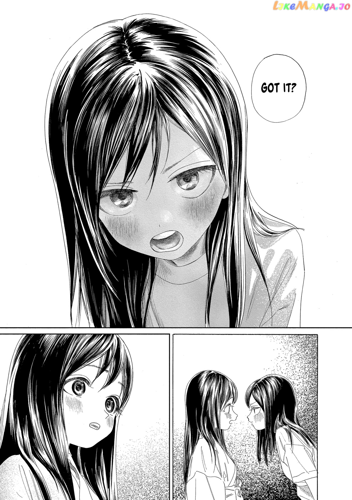 Akebi-chan no Sailor Fuku chapter 64 - page 34
