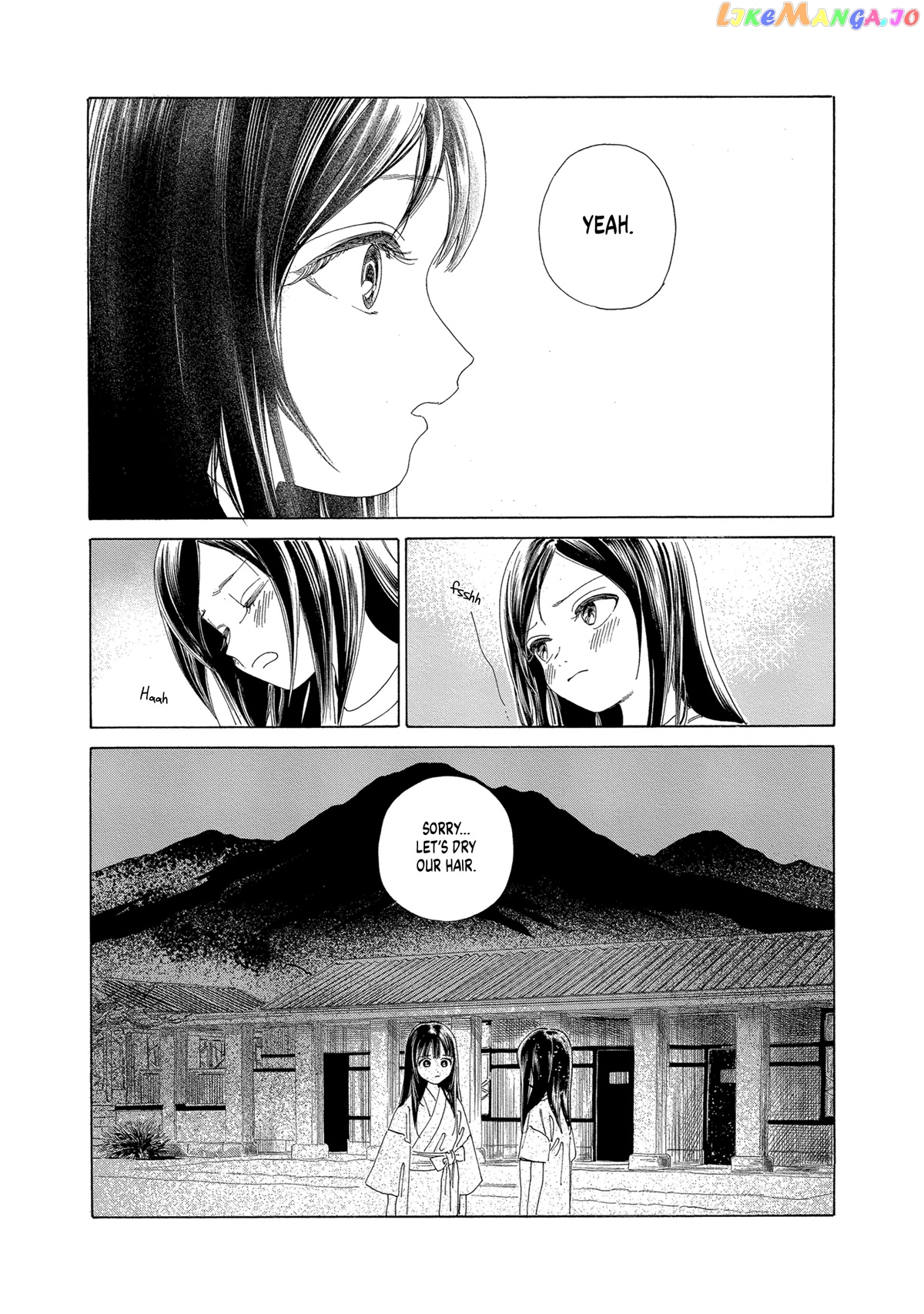 Akebi-chan no Sailor Fuku chapter 64 - page 35