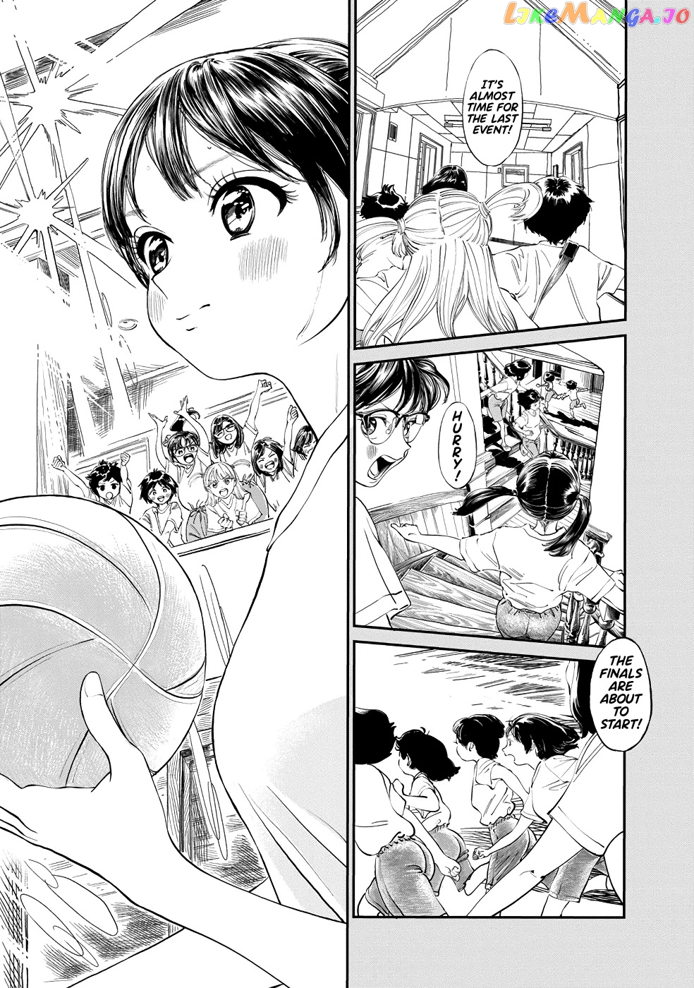 Akebi-chan no Sailor Fuku chapter 22 - page 3