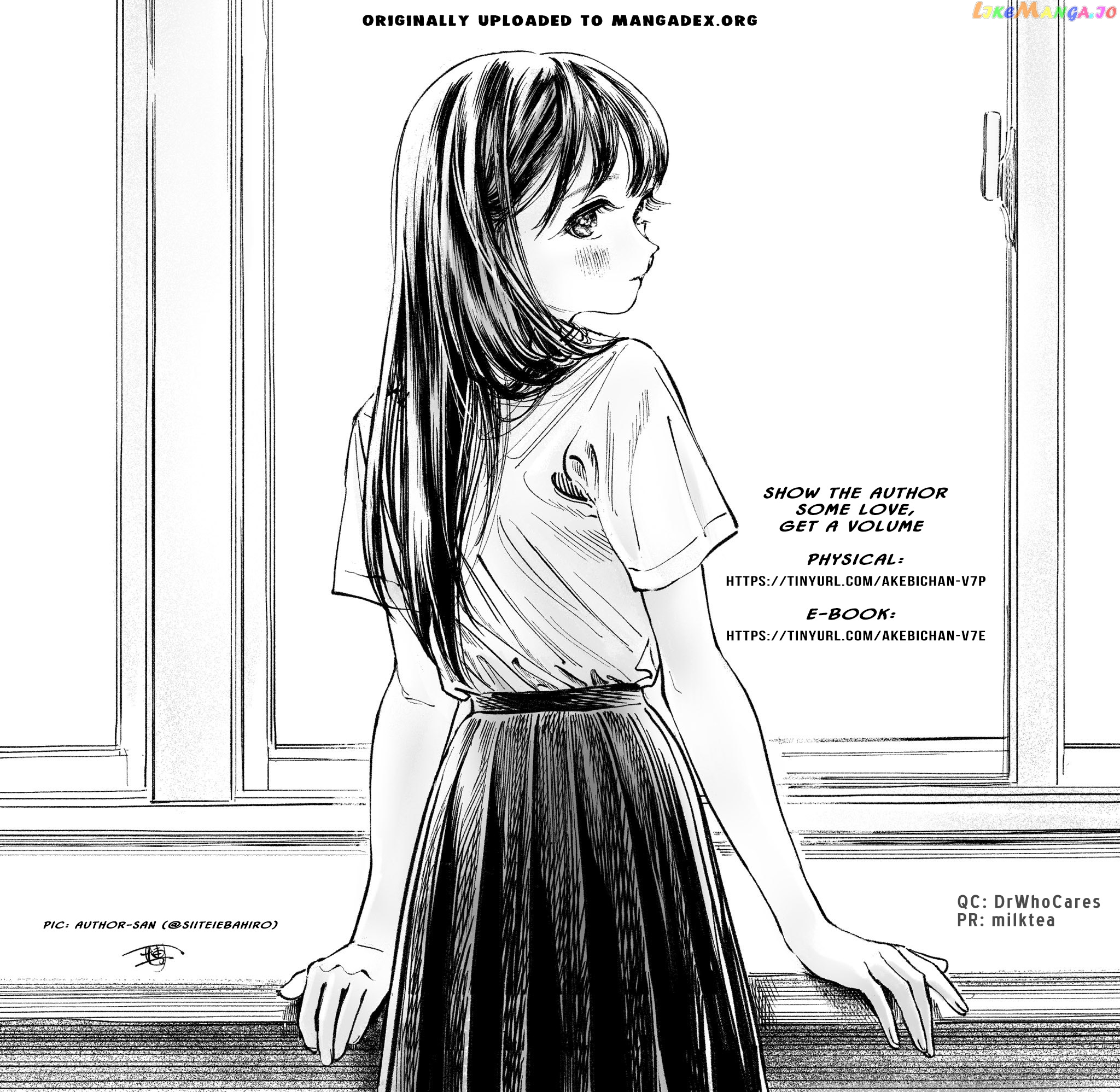 Akebi-chan no Sailor Fuku chapter 43.5 - page 12