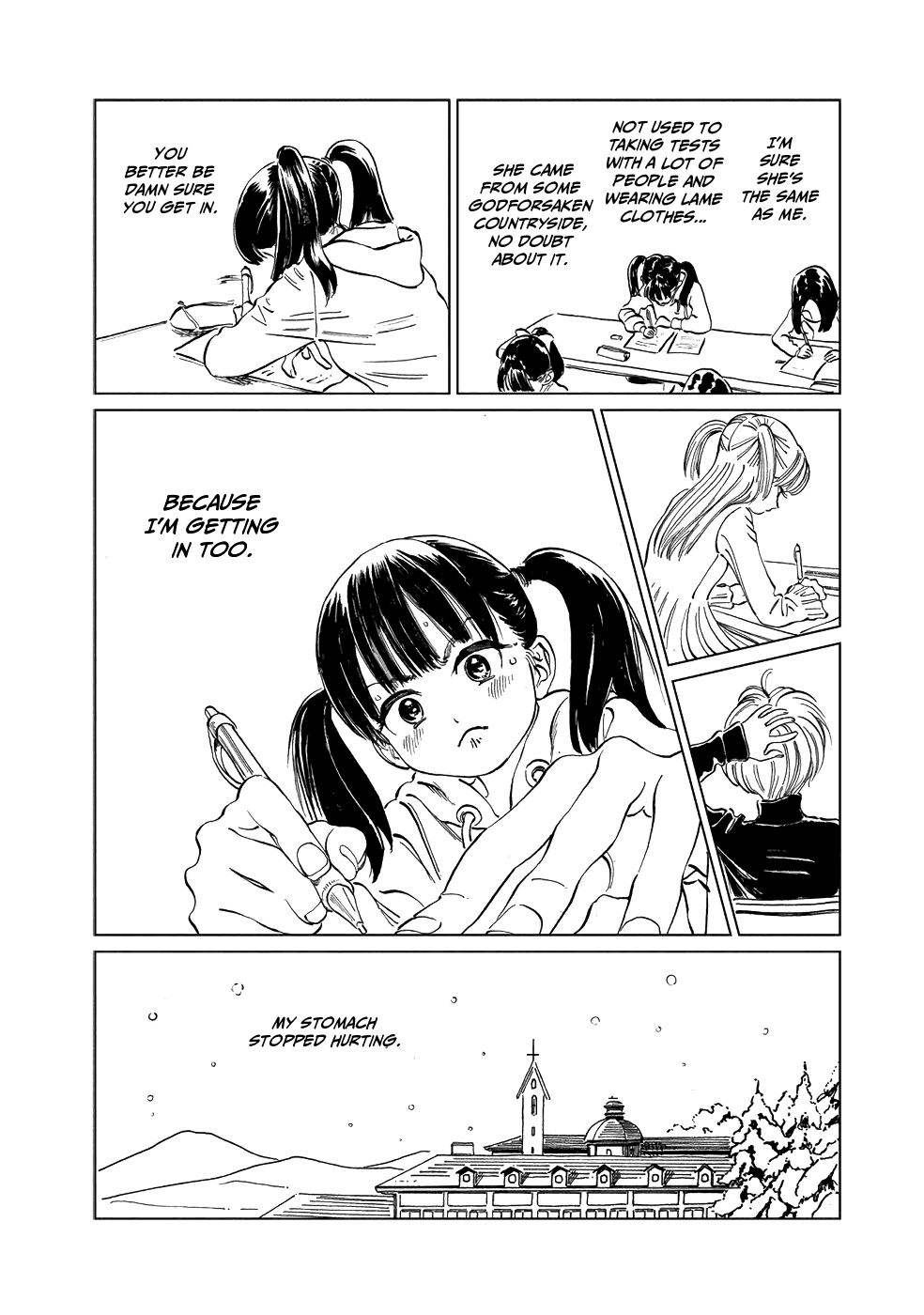 Akebi-chan no Sailor Fuku chapter 43.5 - page 6