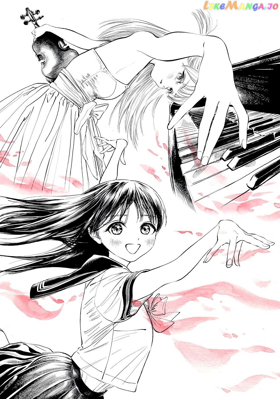 Akebi-chan no Sailor Fuku chapter 23 - page 16