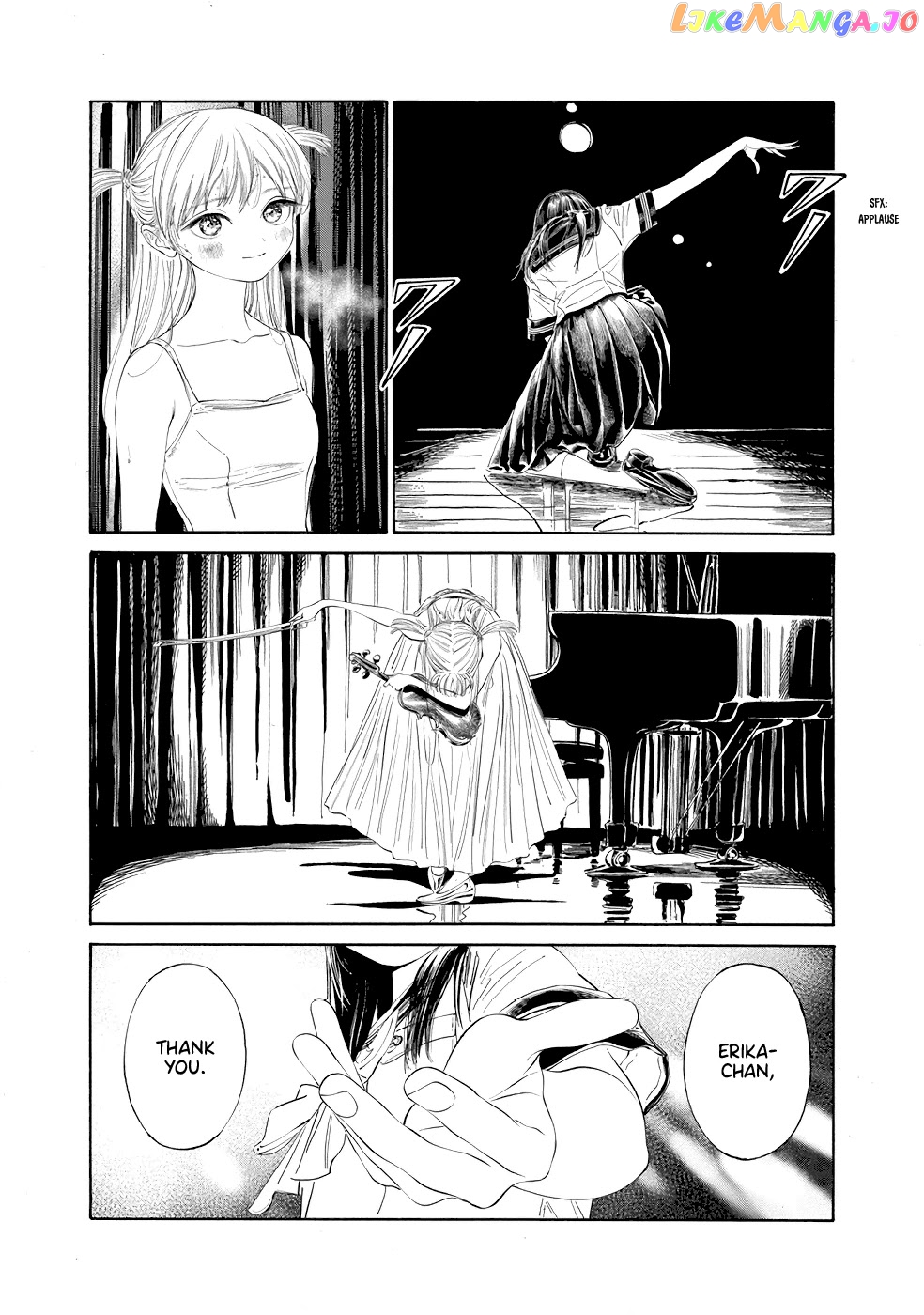 Akebi-chan no Sailor Fuku chapter 23 - page 19